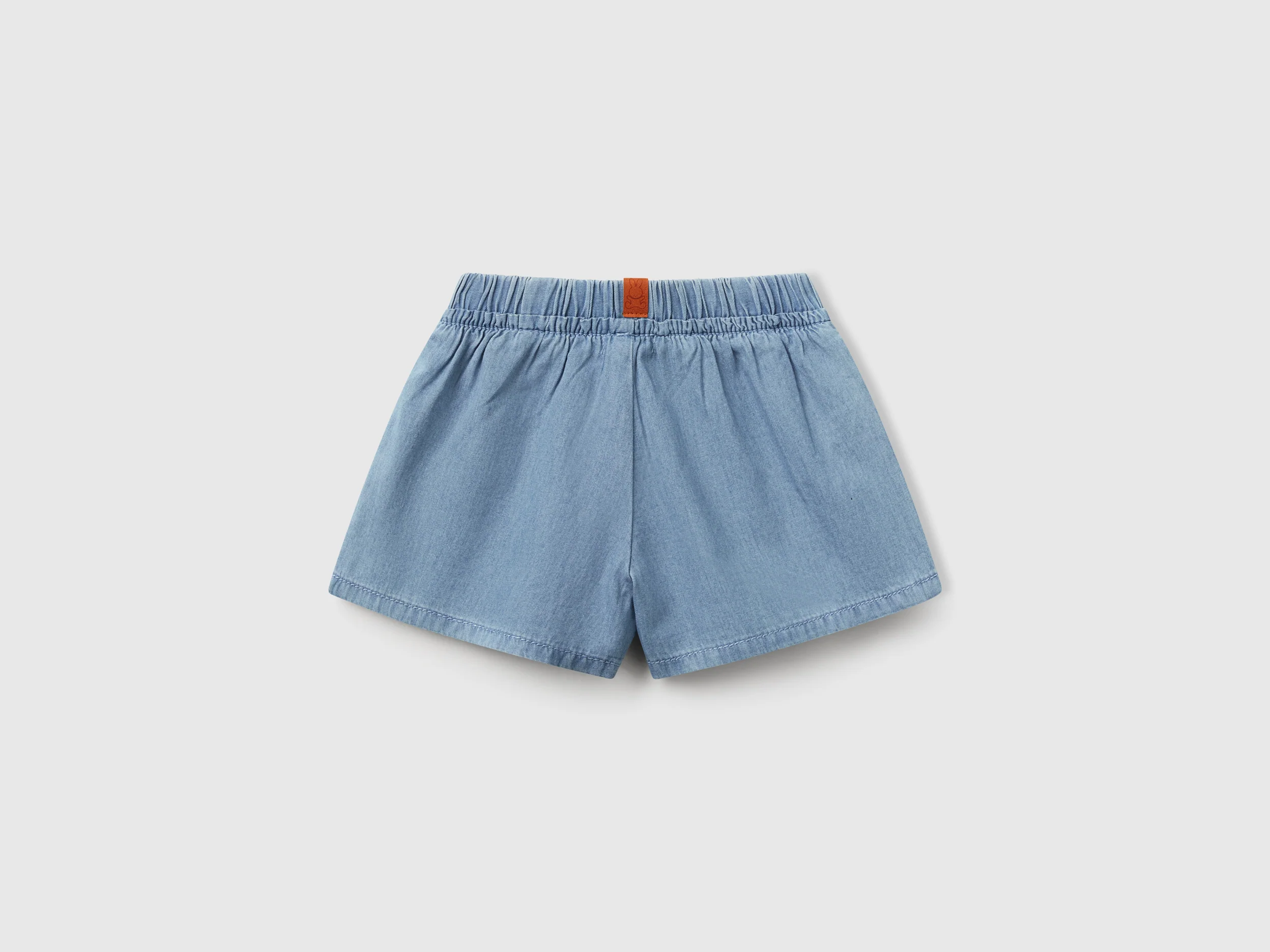 Gonna pantalone in chambray - Image 2