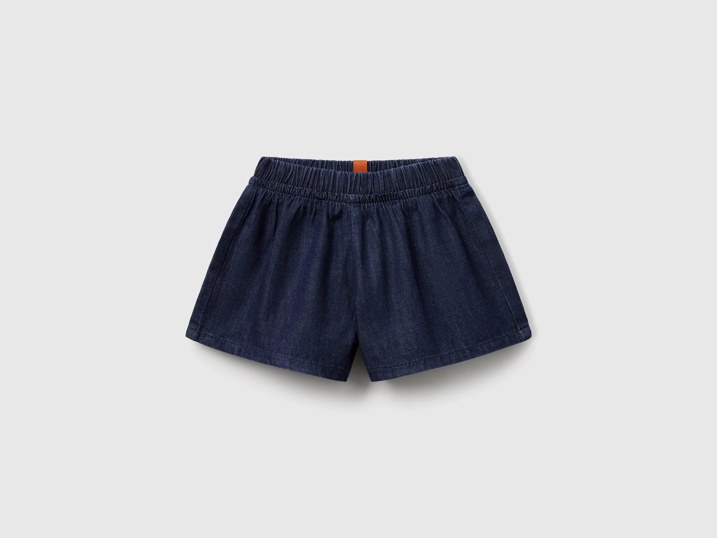Gonna pantalone in chambray