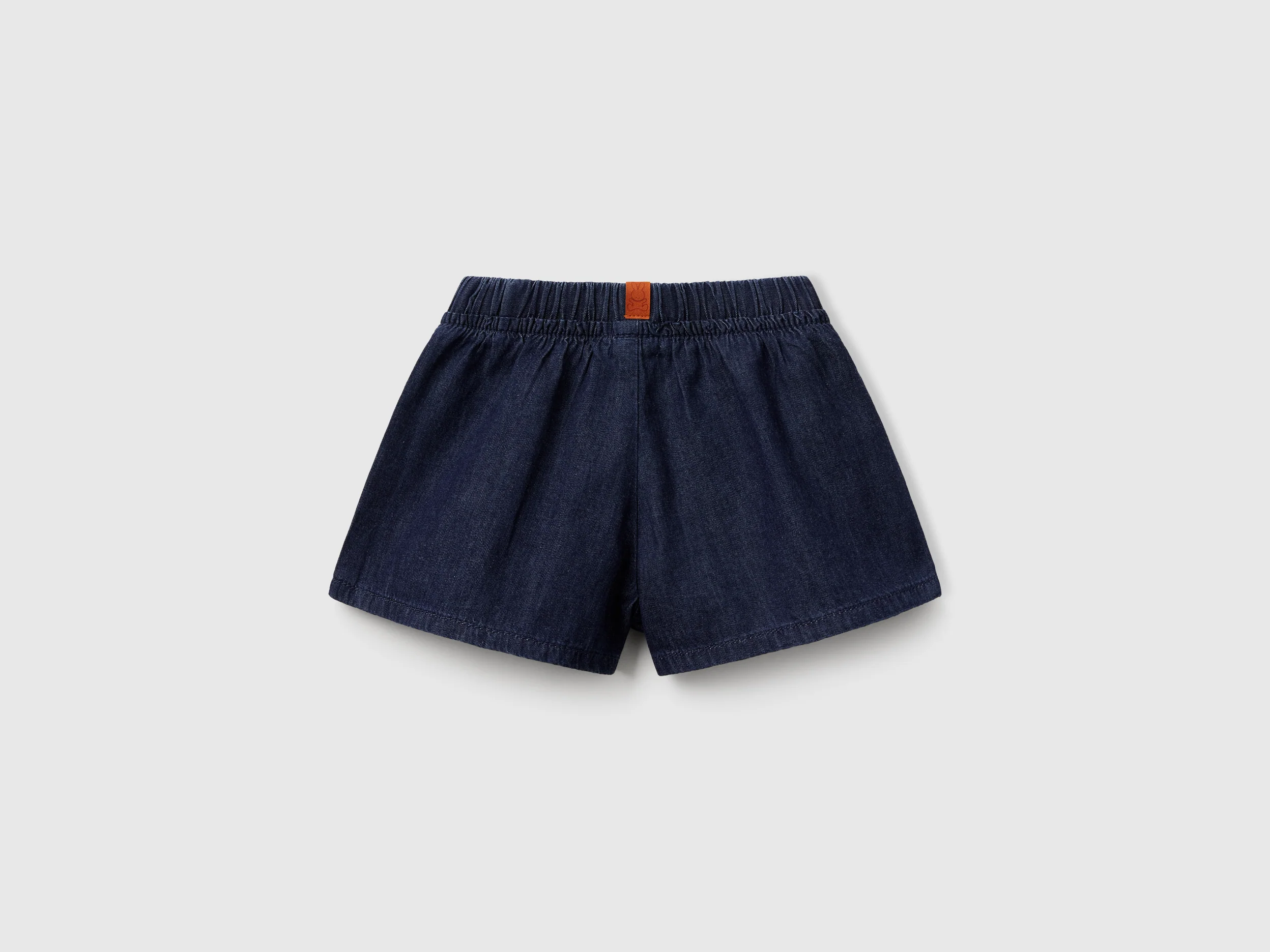 Gonna pantalone in chambray - Image 2