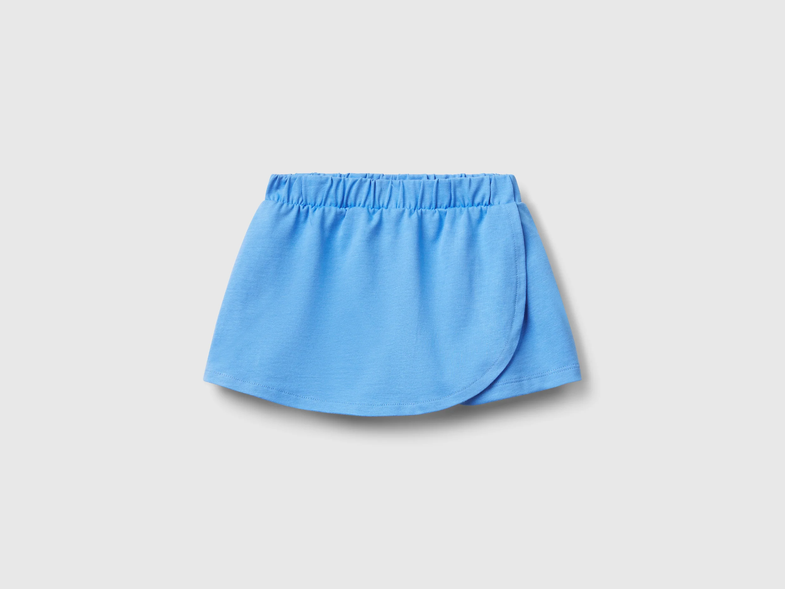 Gonna pantalone in puro cotone