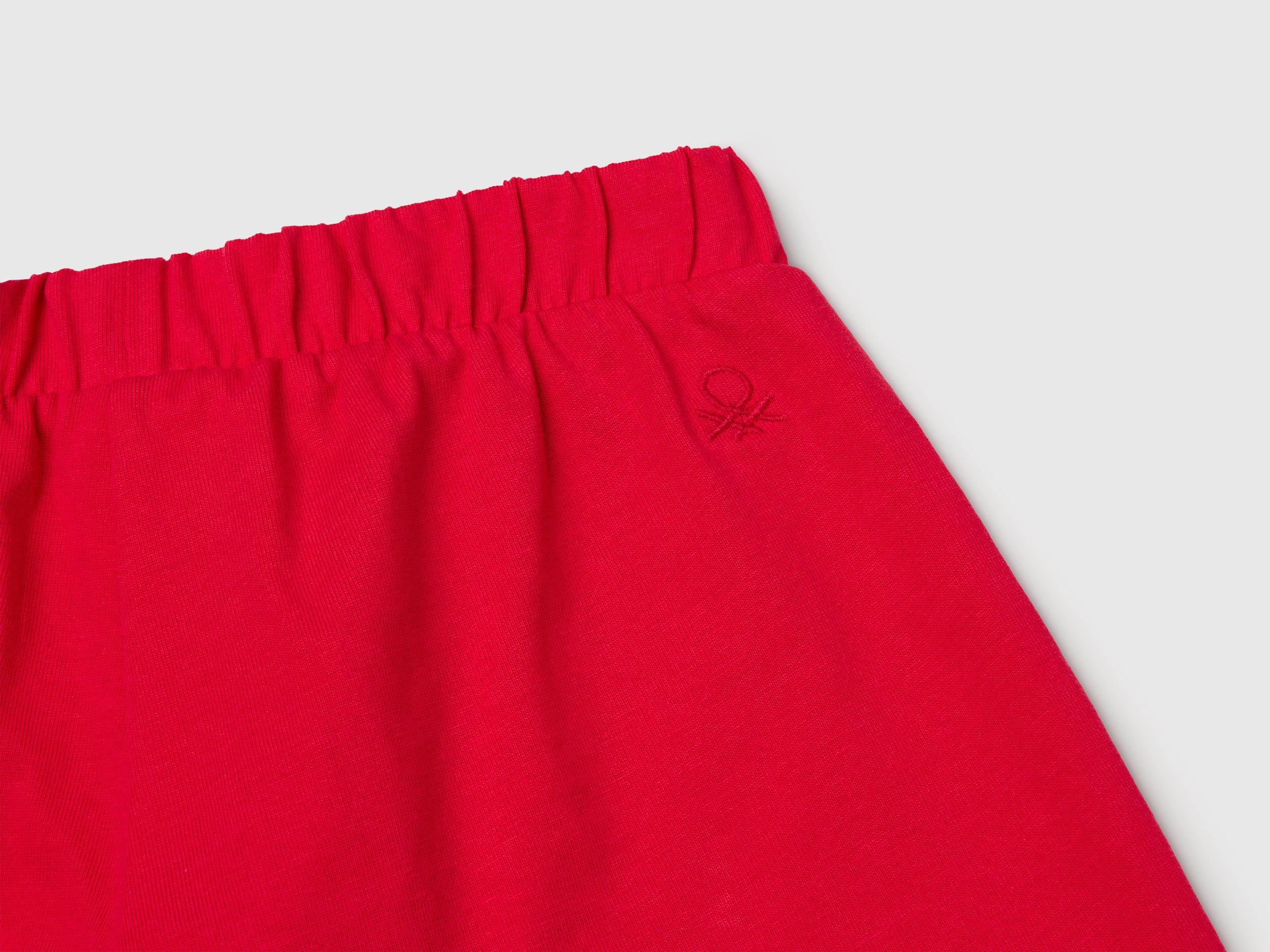 Gonna pantalone in puro cotone - Image 3