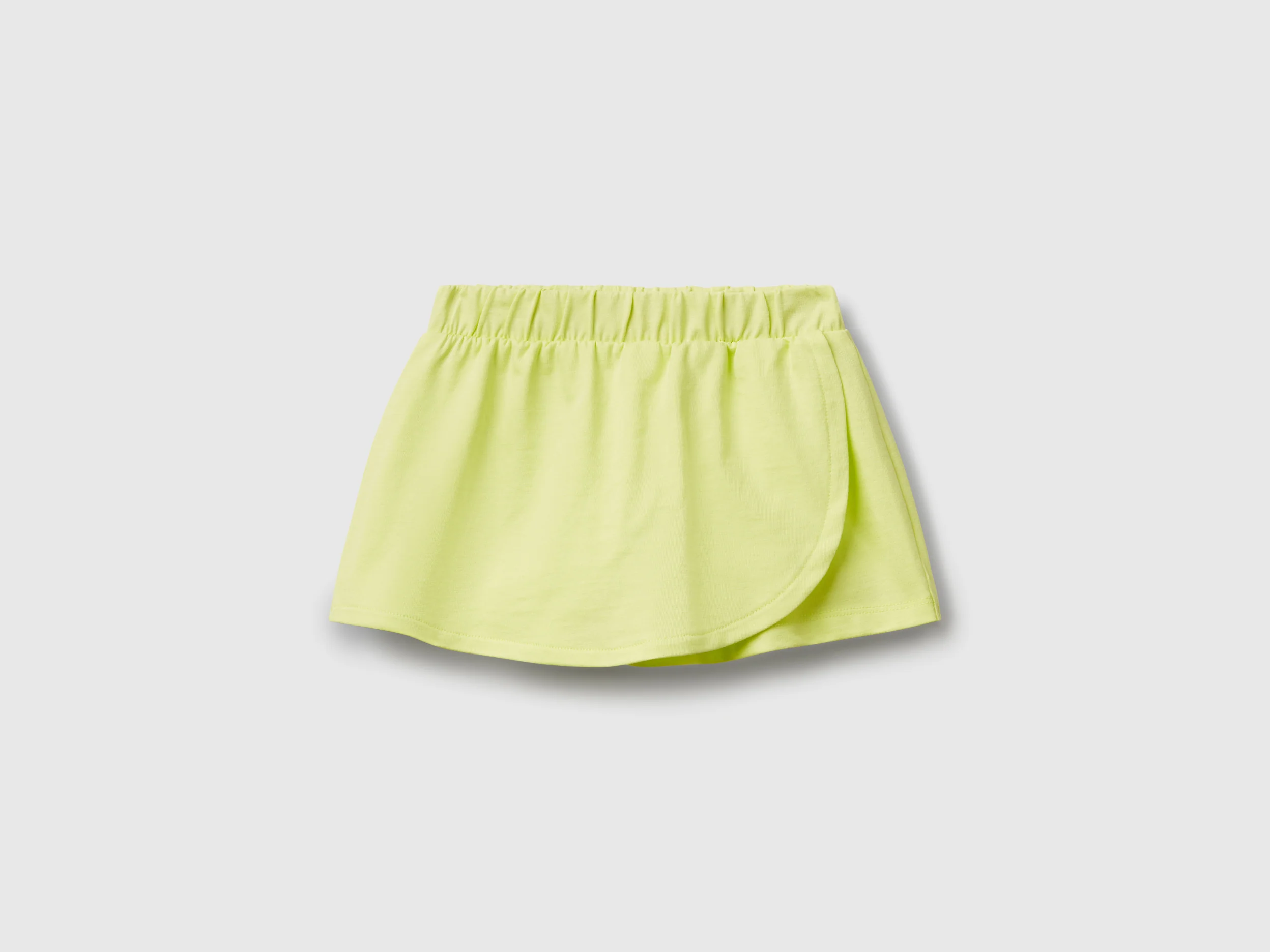Gonna pantalone in puro cotone