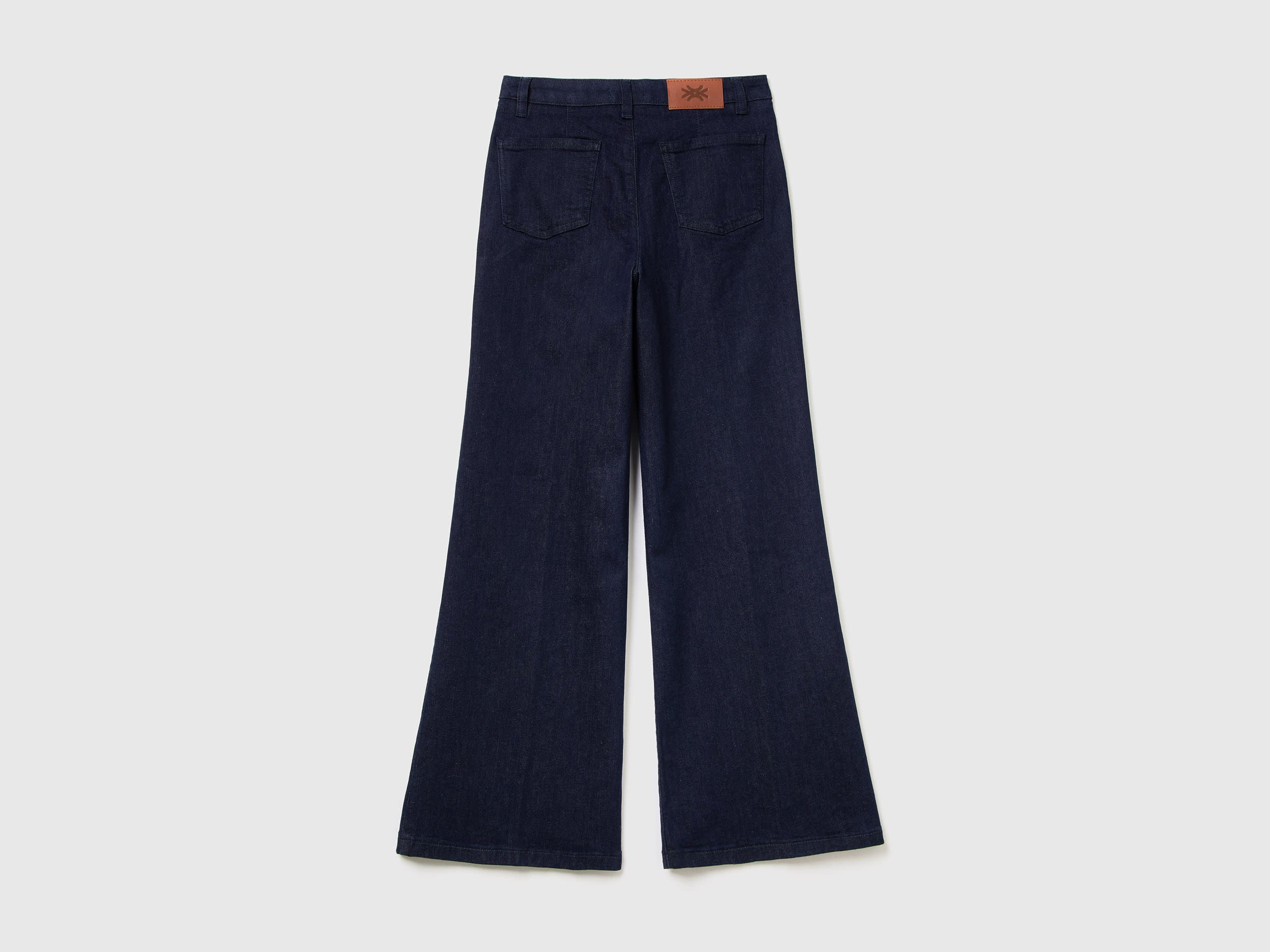 Jeans a zampa in cotone stretch - Image 2