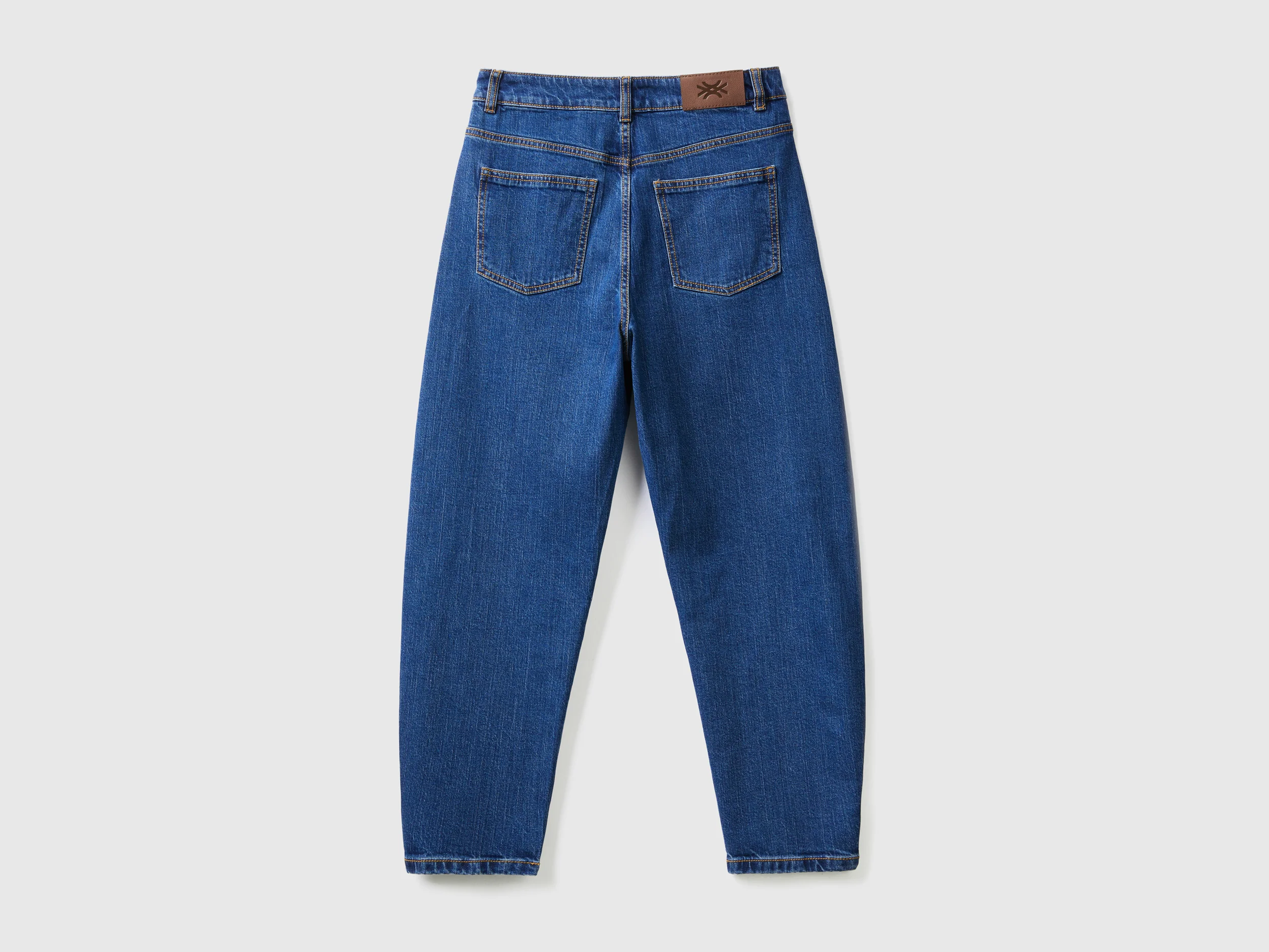 Jeans balloon fit 100% cotone - Image 2