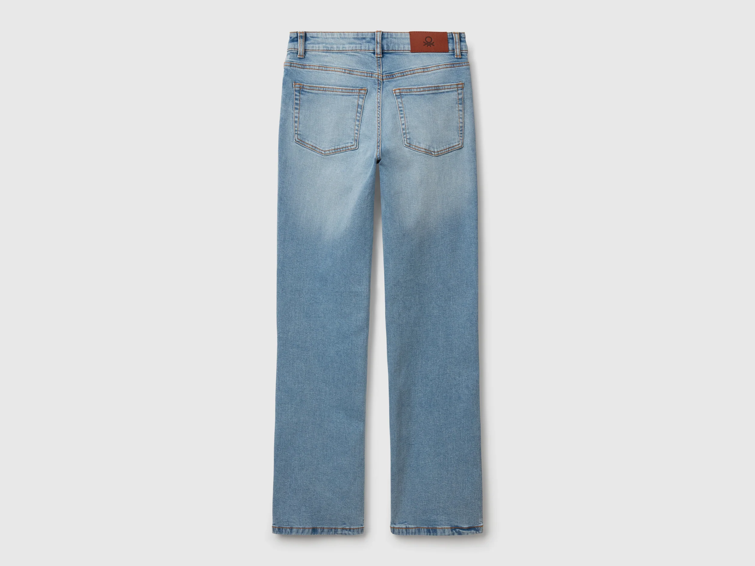 Jeans bootcut in misto cotone - Image 2