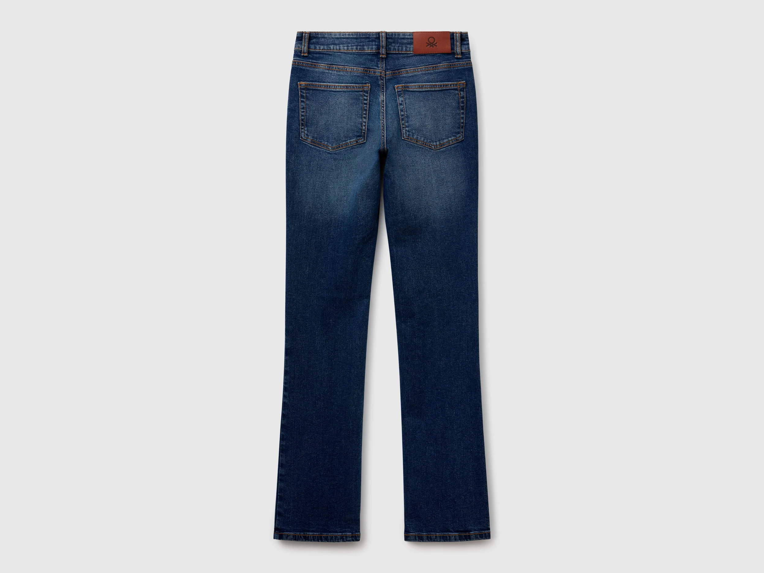 Jeans bootcut in misto cotone - Image 2