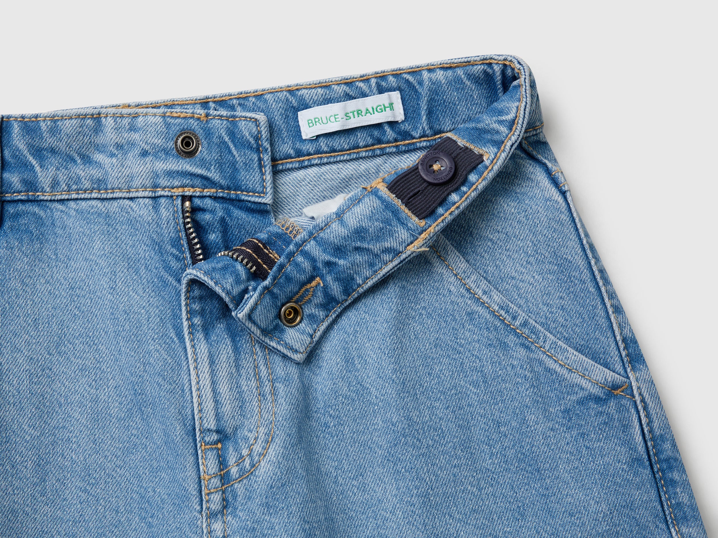 Jeans cargo 100% cotone - Image 3