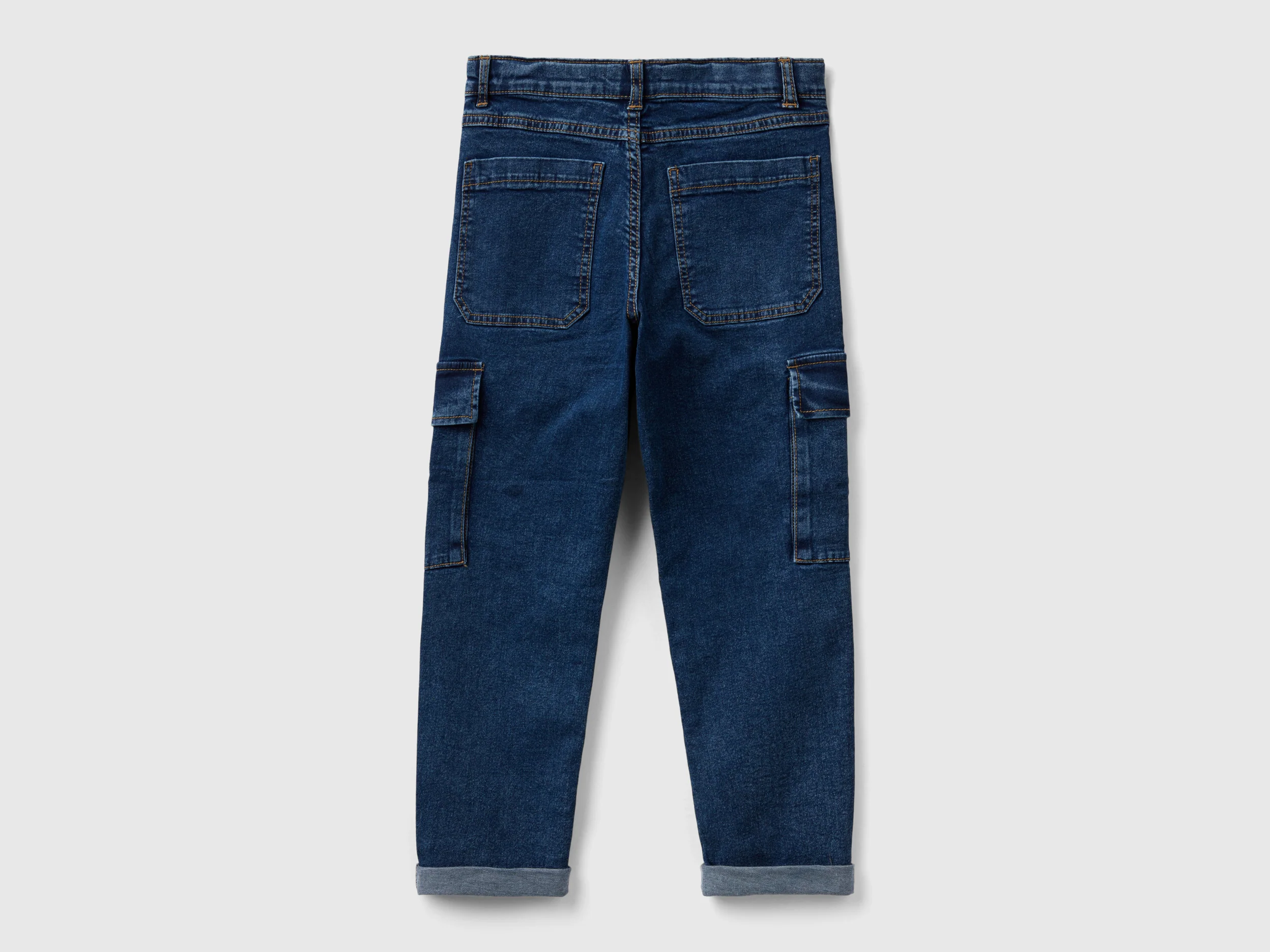 Jeans cargo in denim - Image 2