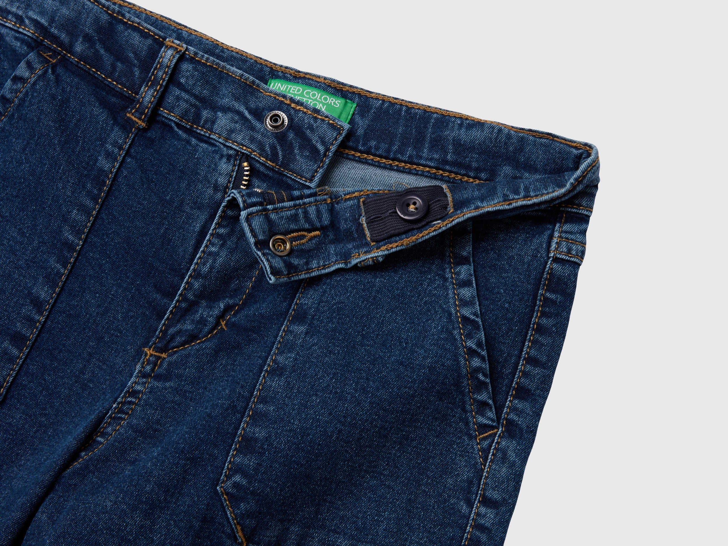 Jeans cargo in denim - Image 3
