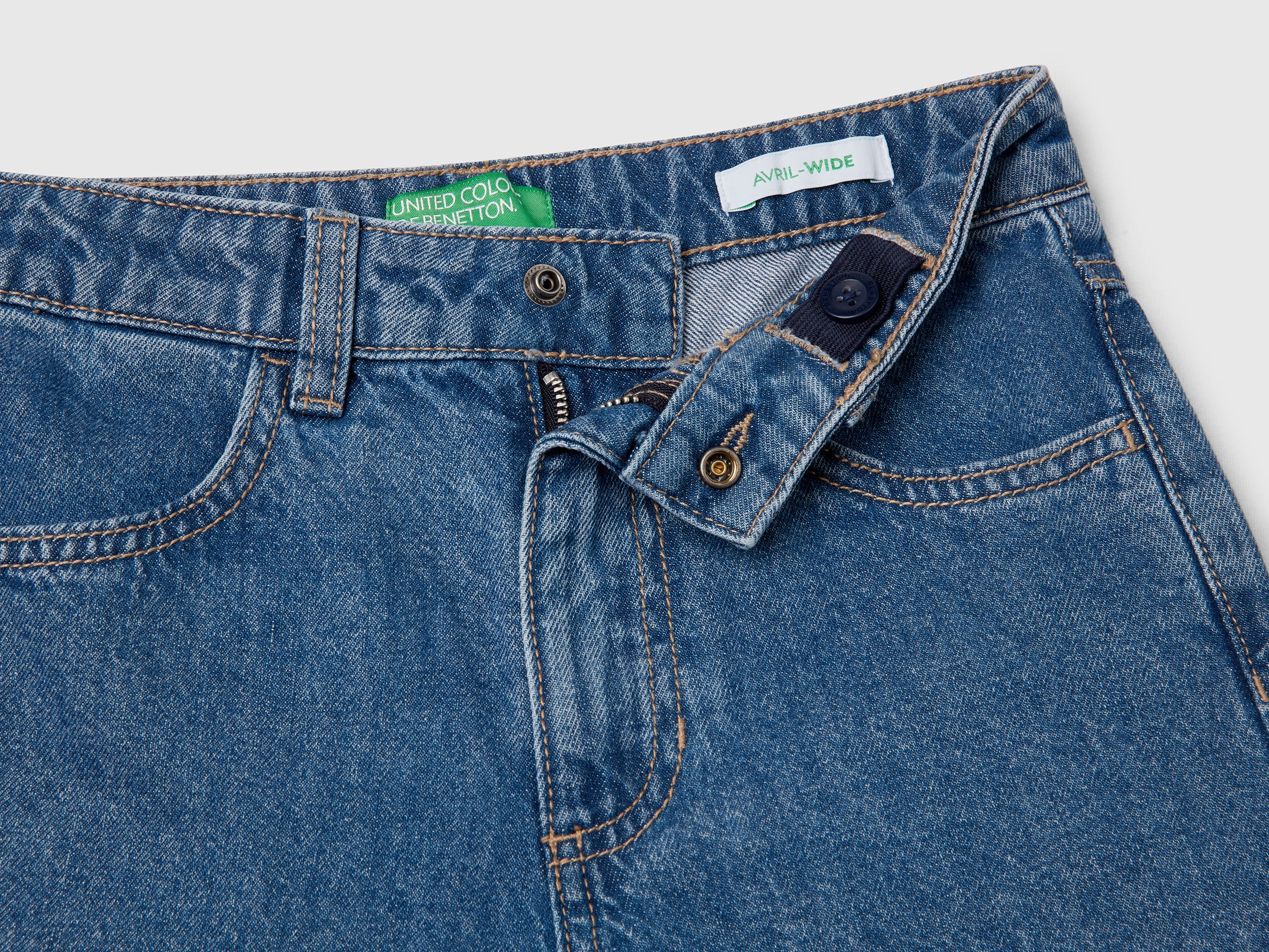 Jeans cargo wide fit - Image 3