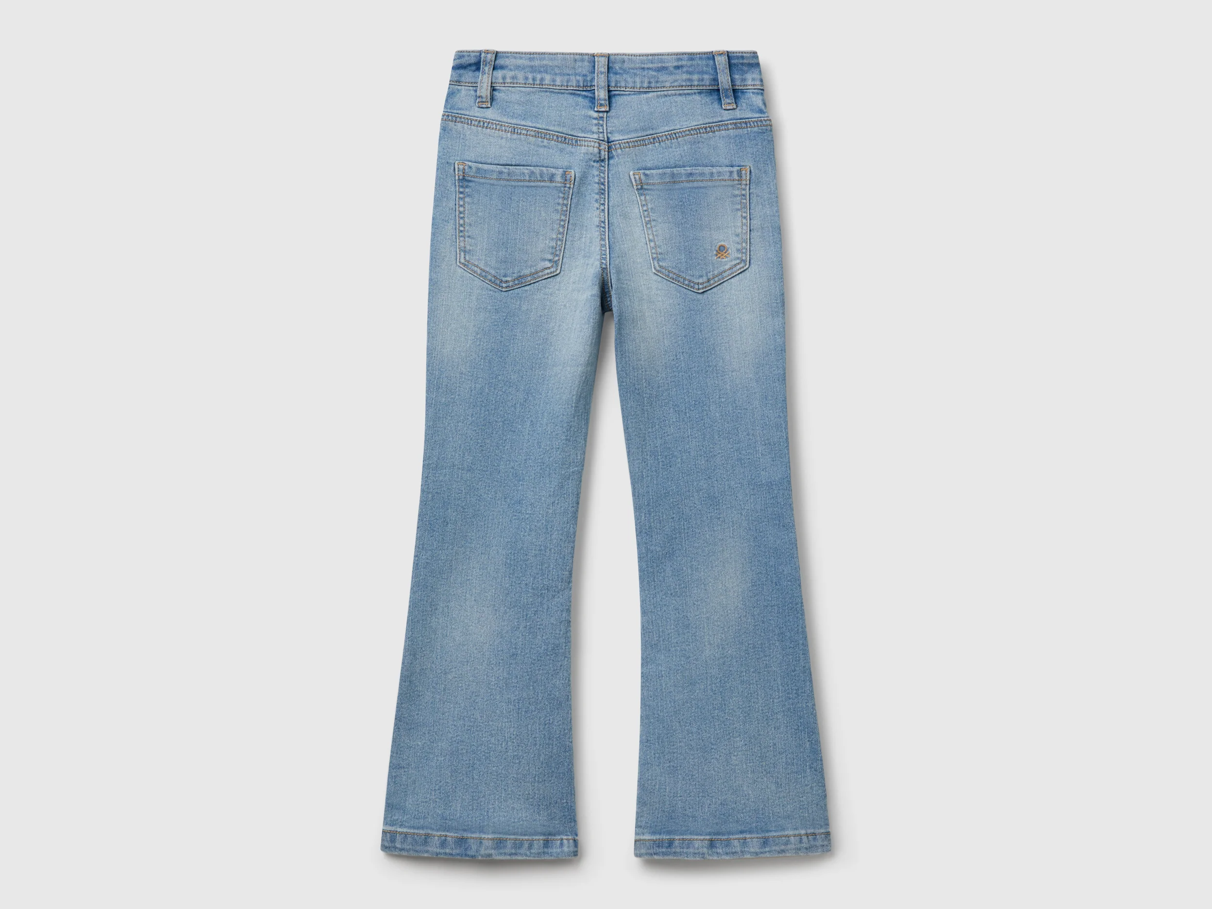 Jeans cinque tasche a zampa - Image 2