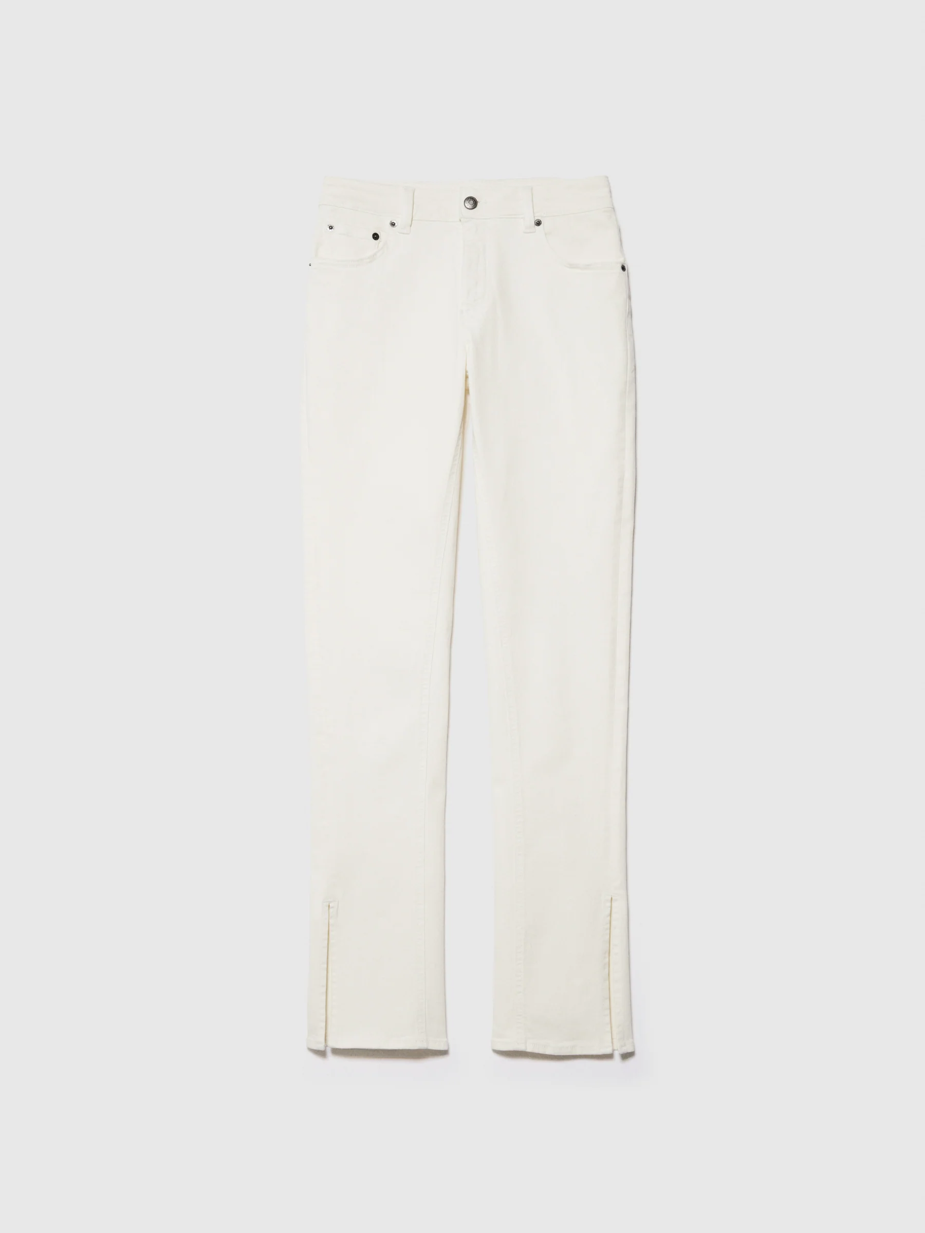 Jeans color con spacchetti