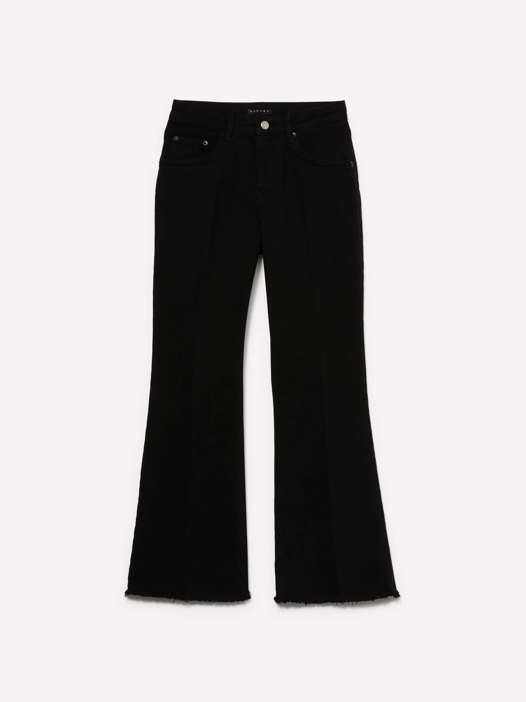 Jeans color flare fit