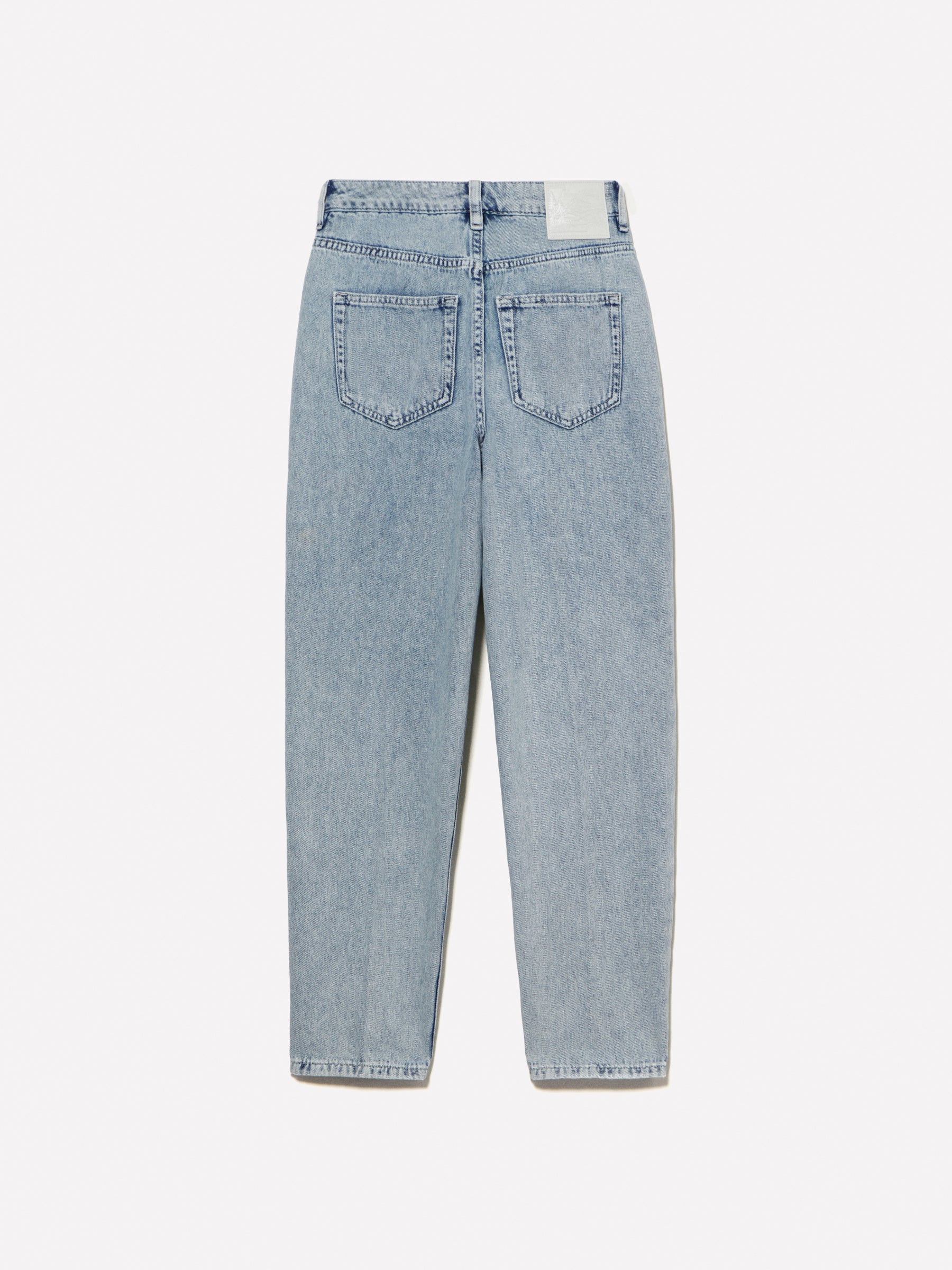 Jeans color Style 68 mom fit chiaro - Image 2