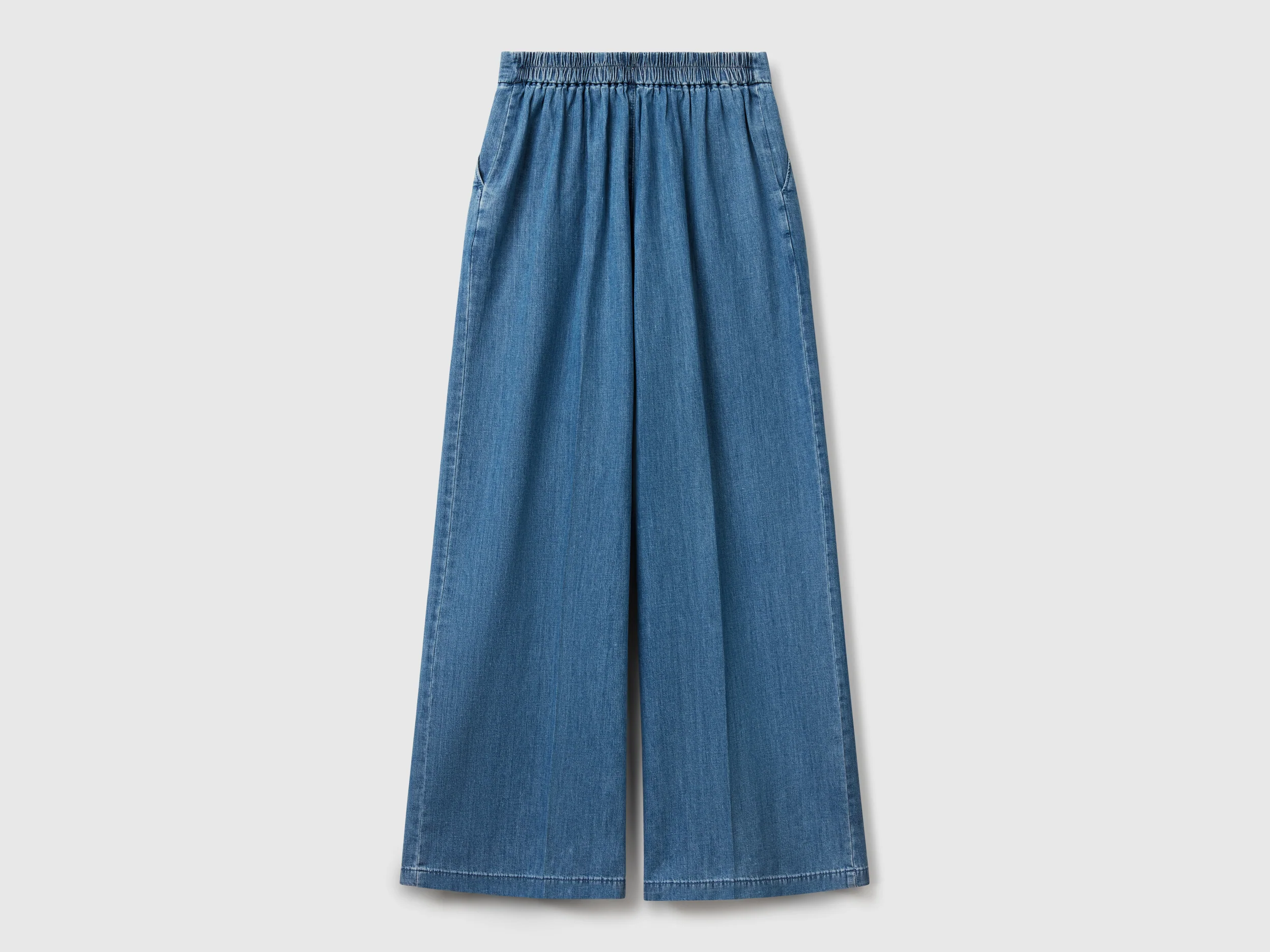 Jeans con elastico in vita - Image 2