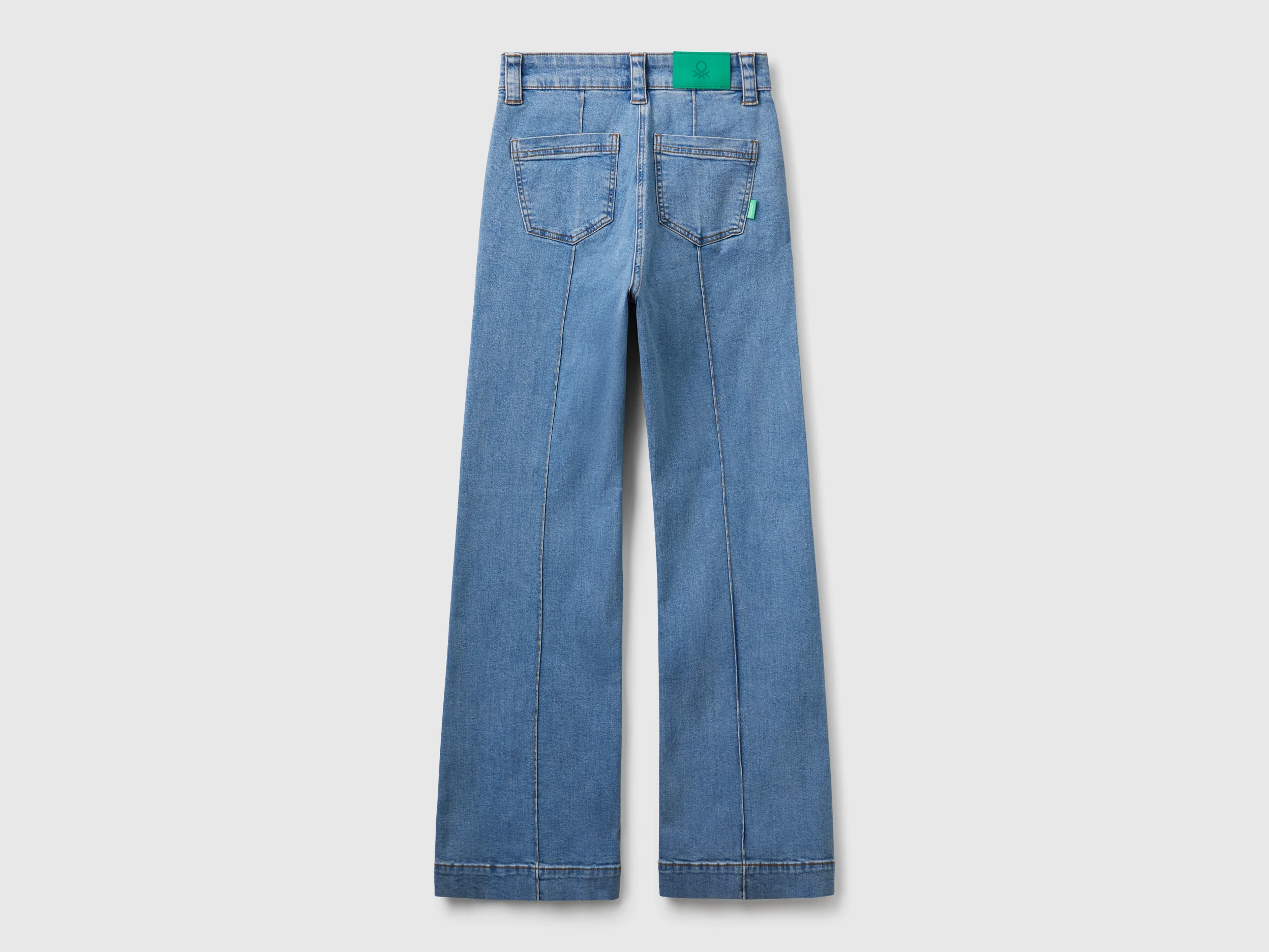 Jeans flare fit a vita alta - Image 2