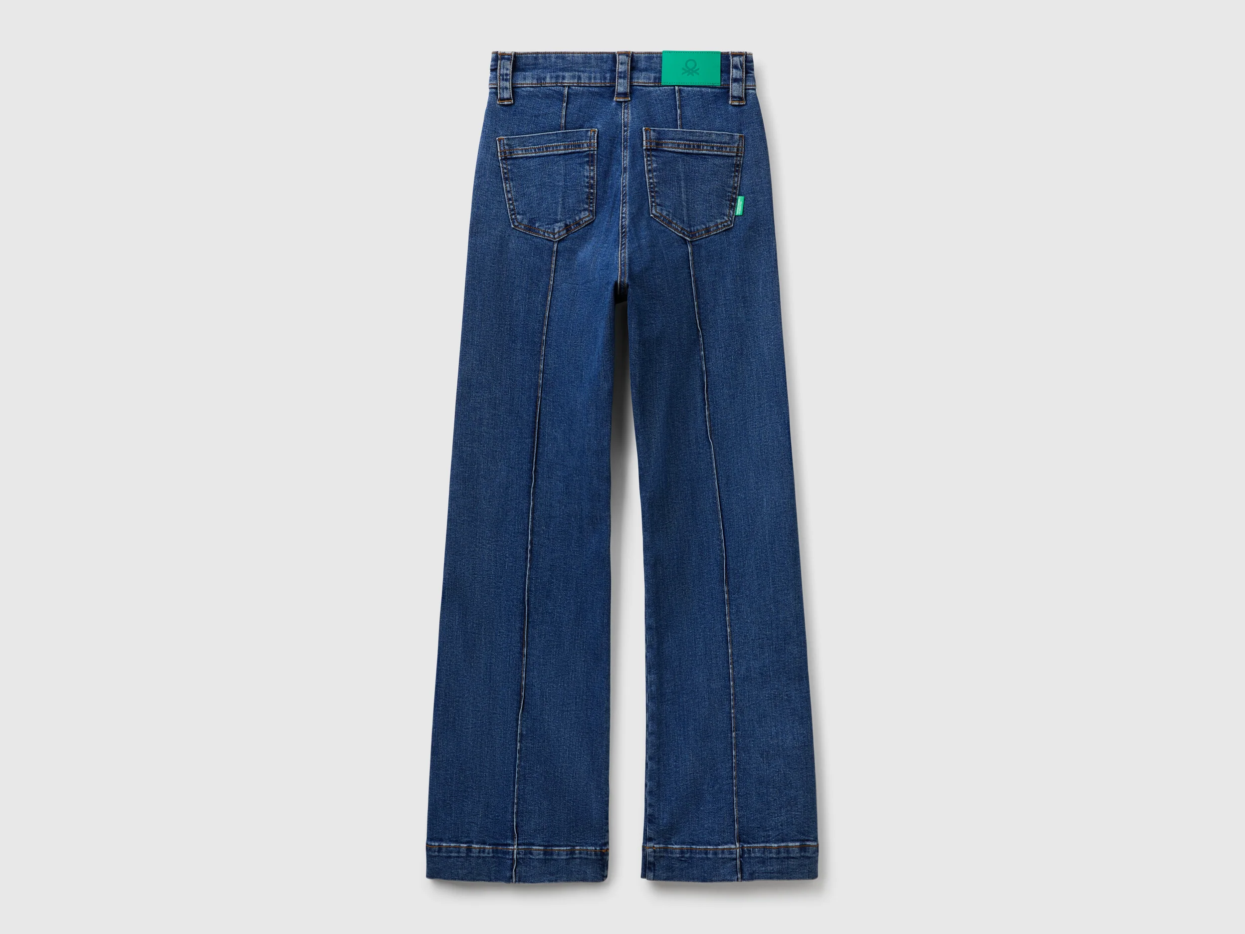 Jeans flare fit a vita alta - Image 2