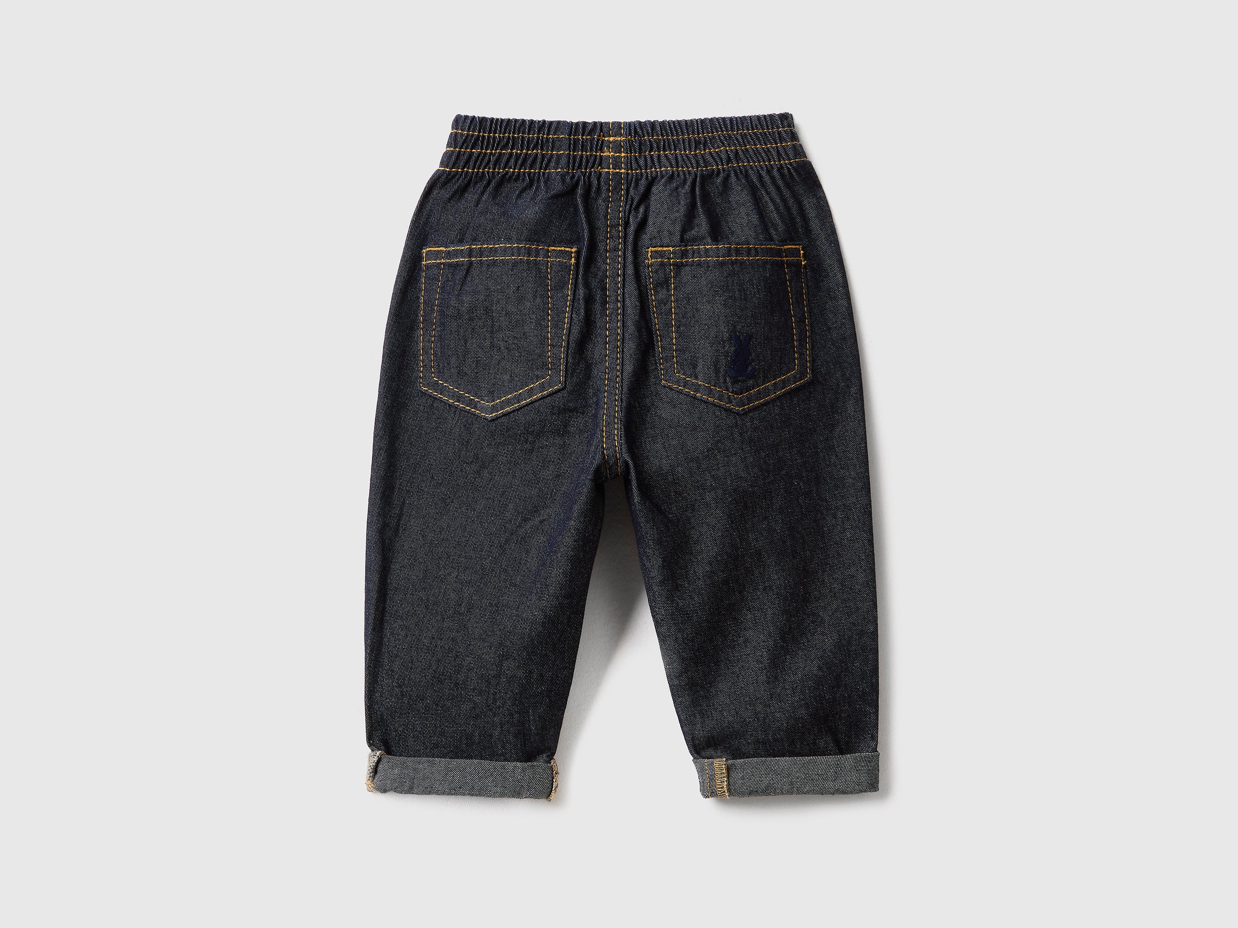 Jeans in denim 100% cotone - Image 2