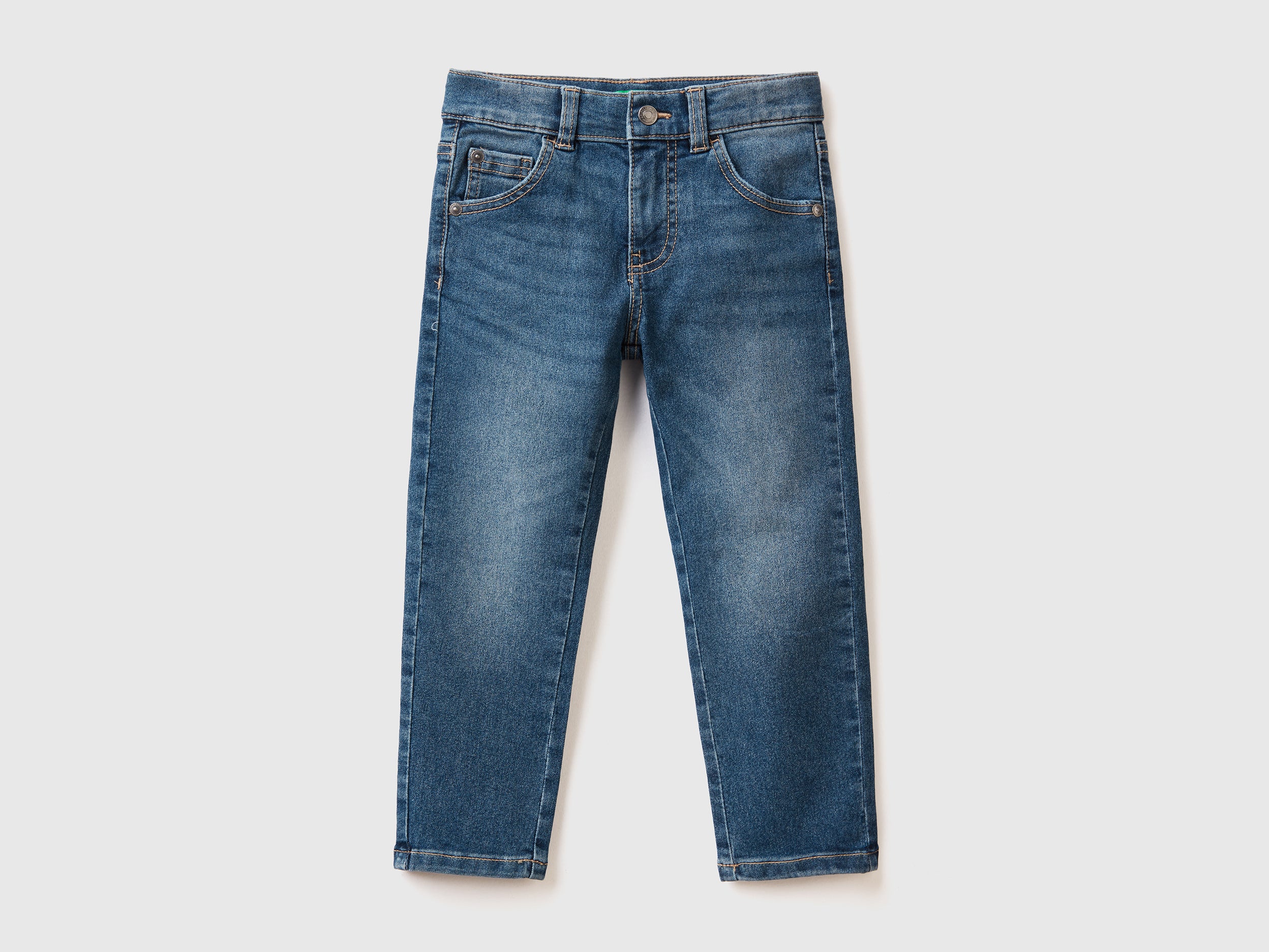 Jeans skinny fit effetto vintage
