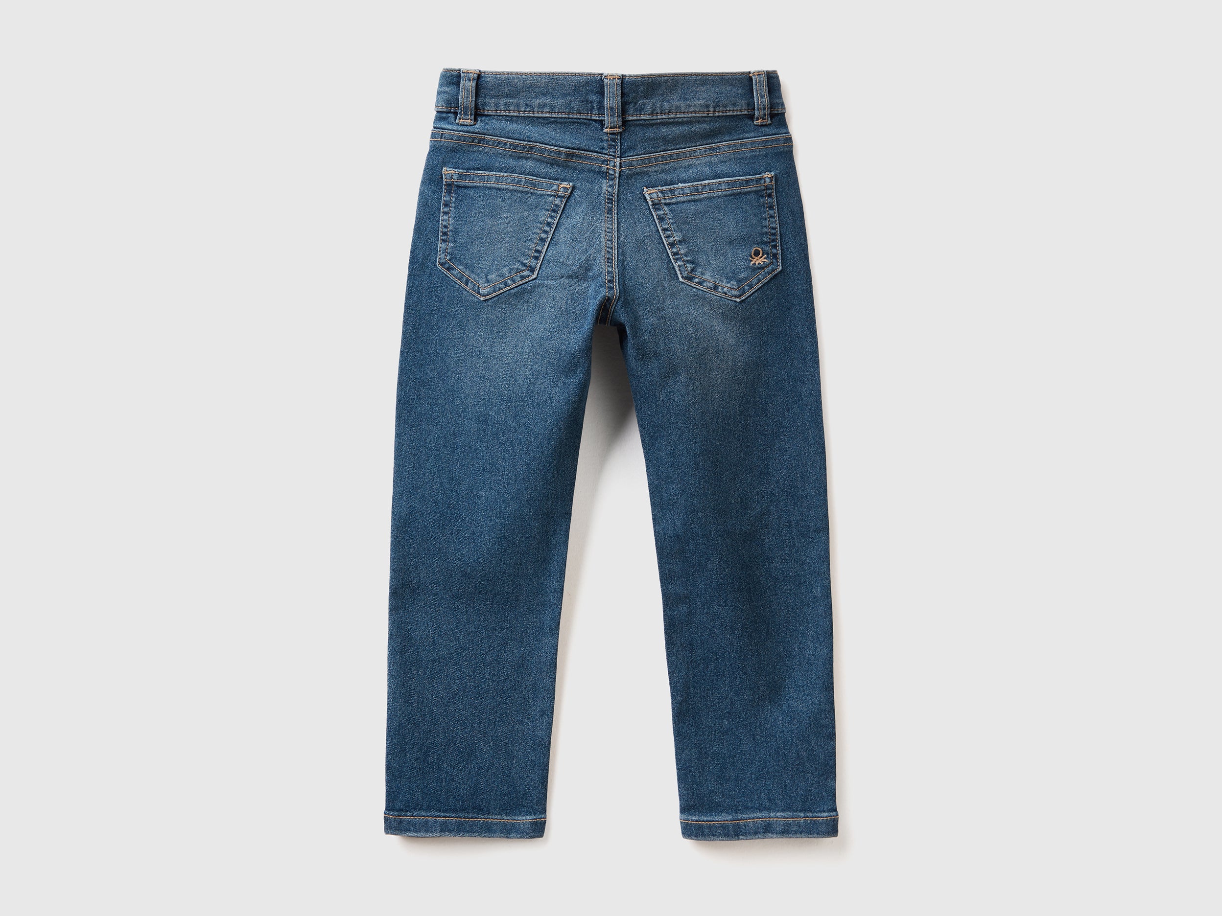 Jeans skinny fit effetto vintage - Image 2