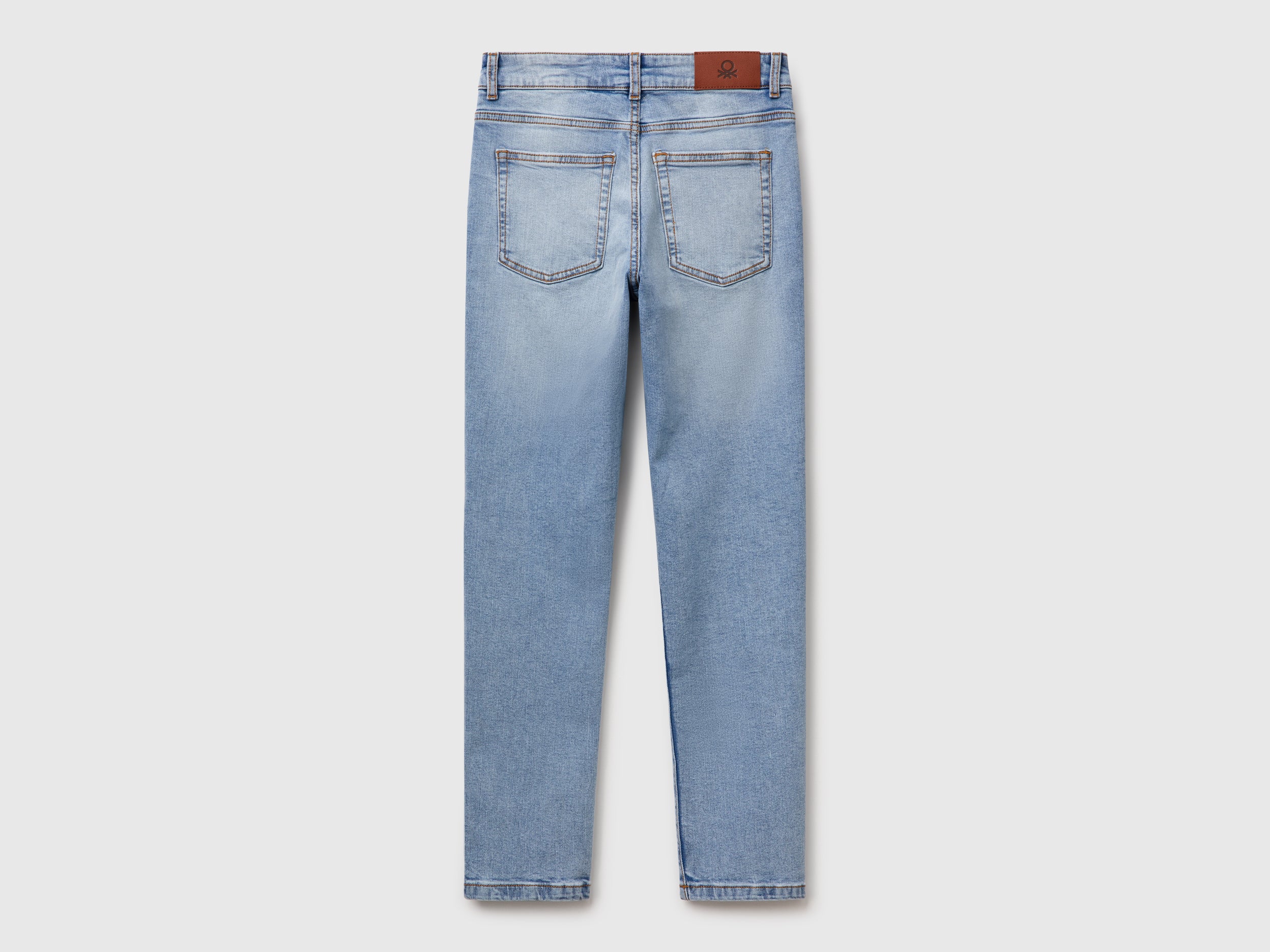 Jeans slim fit a vita alta - Image 2