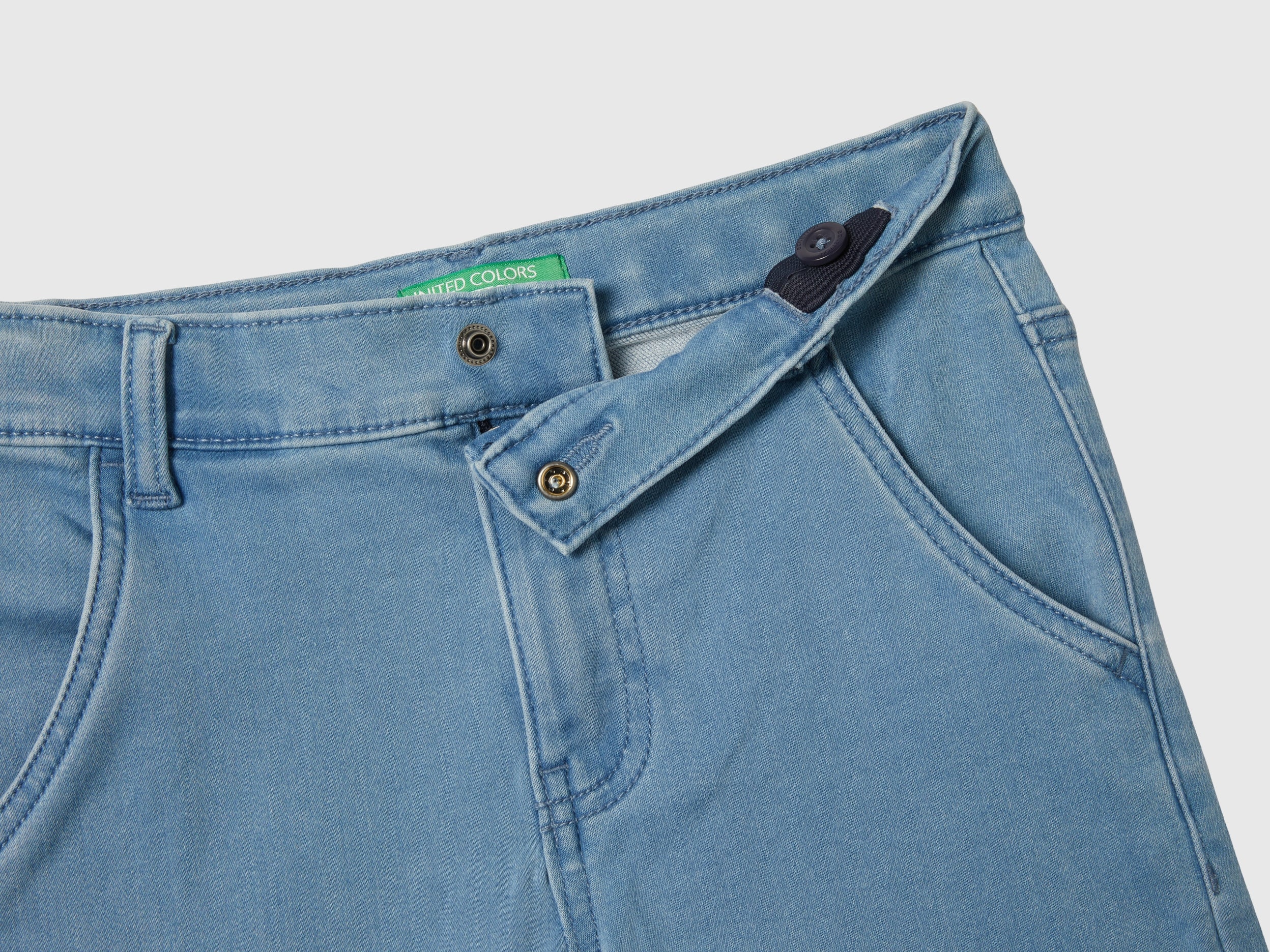 Jeans slim fit con tasconi - Image 3