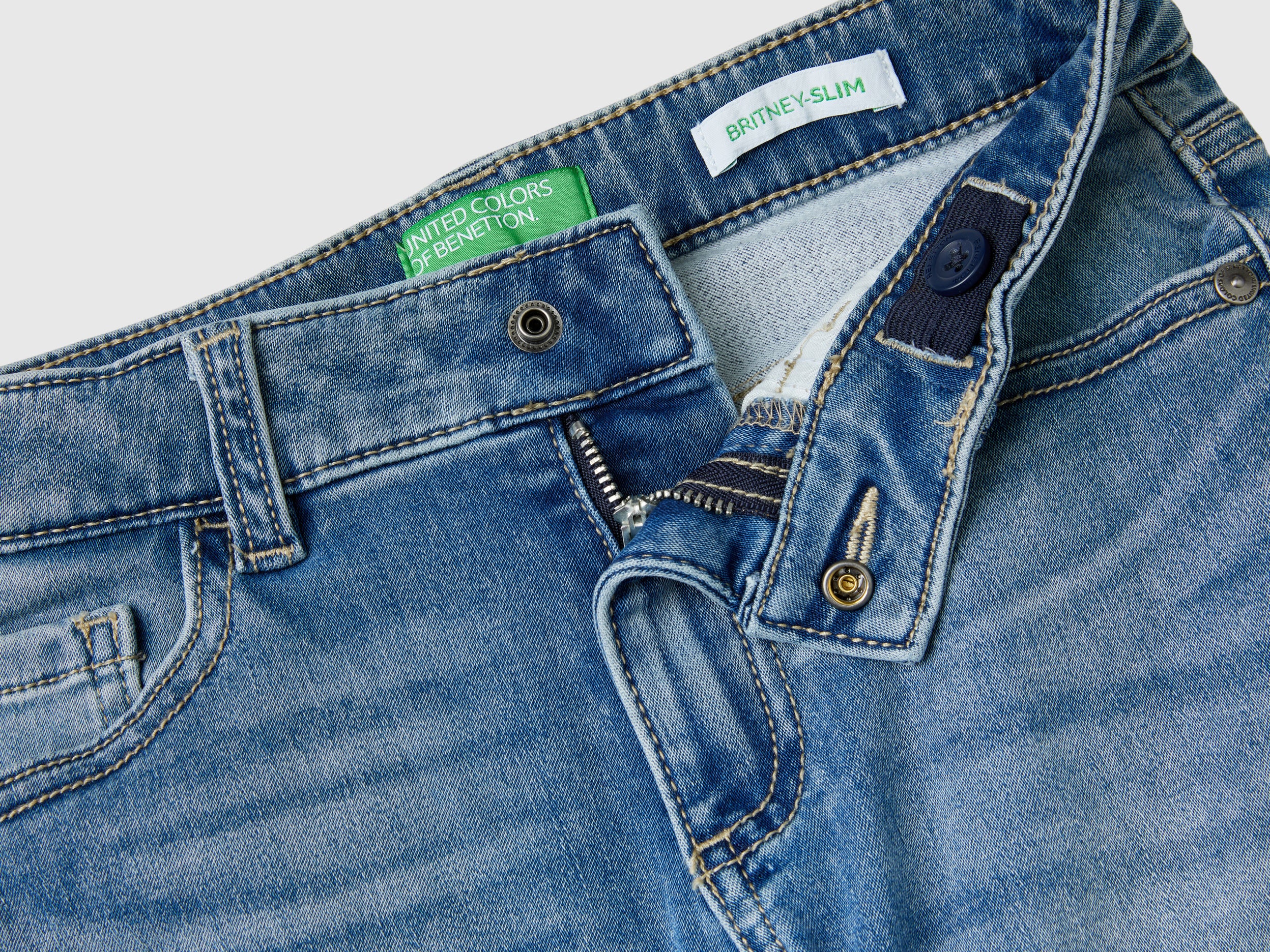 Jeans termici slim fit - Image 3