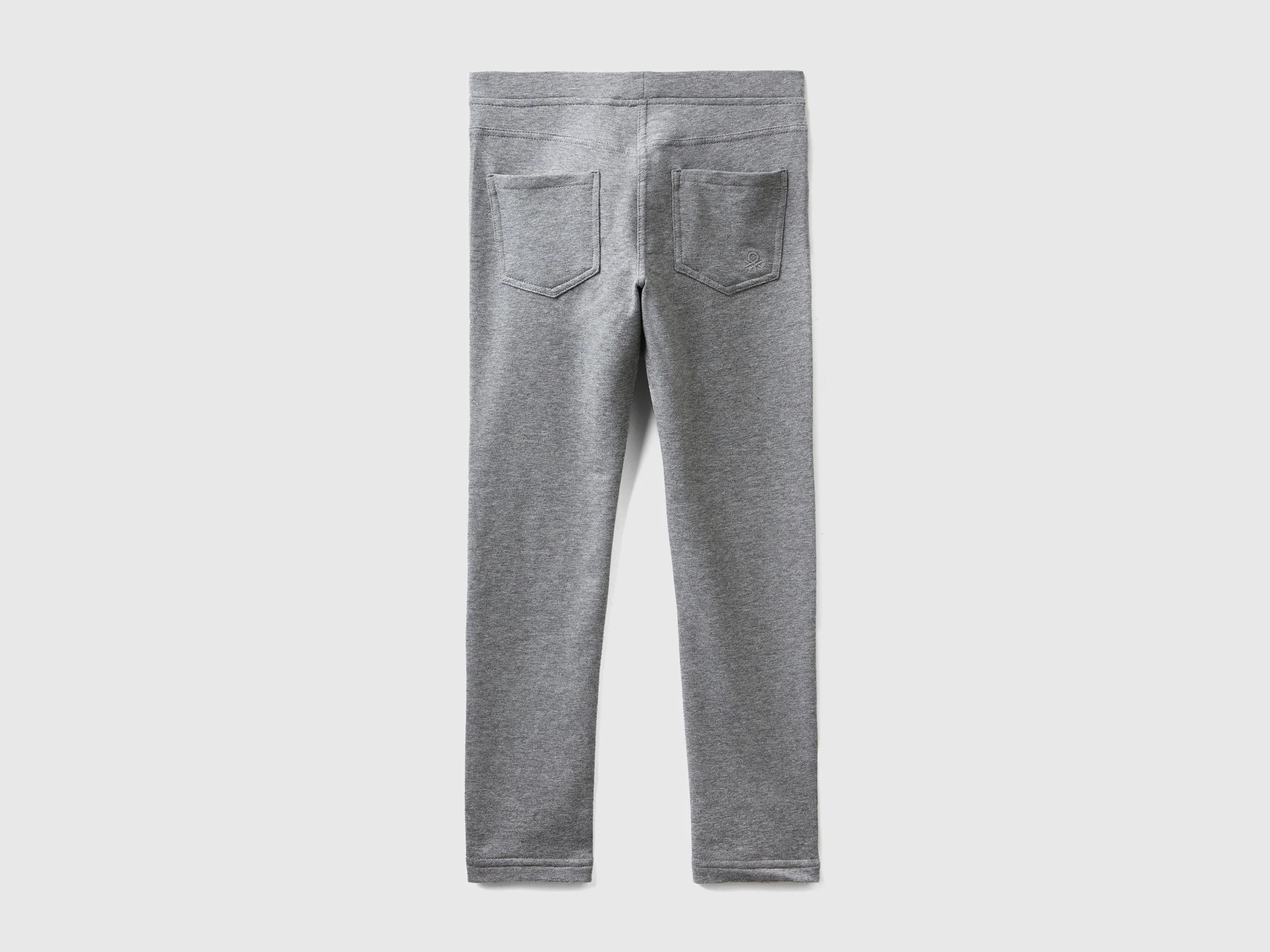 Jeggings in felpa stretch - Image 2