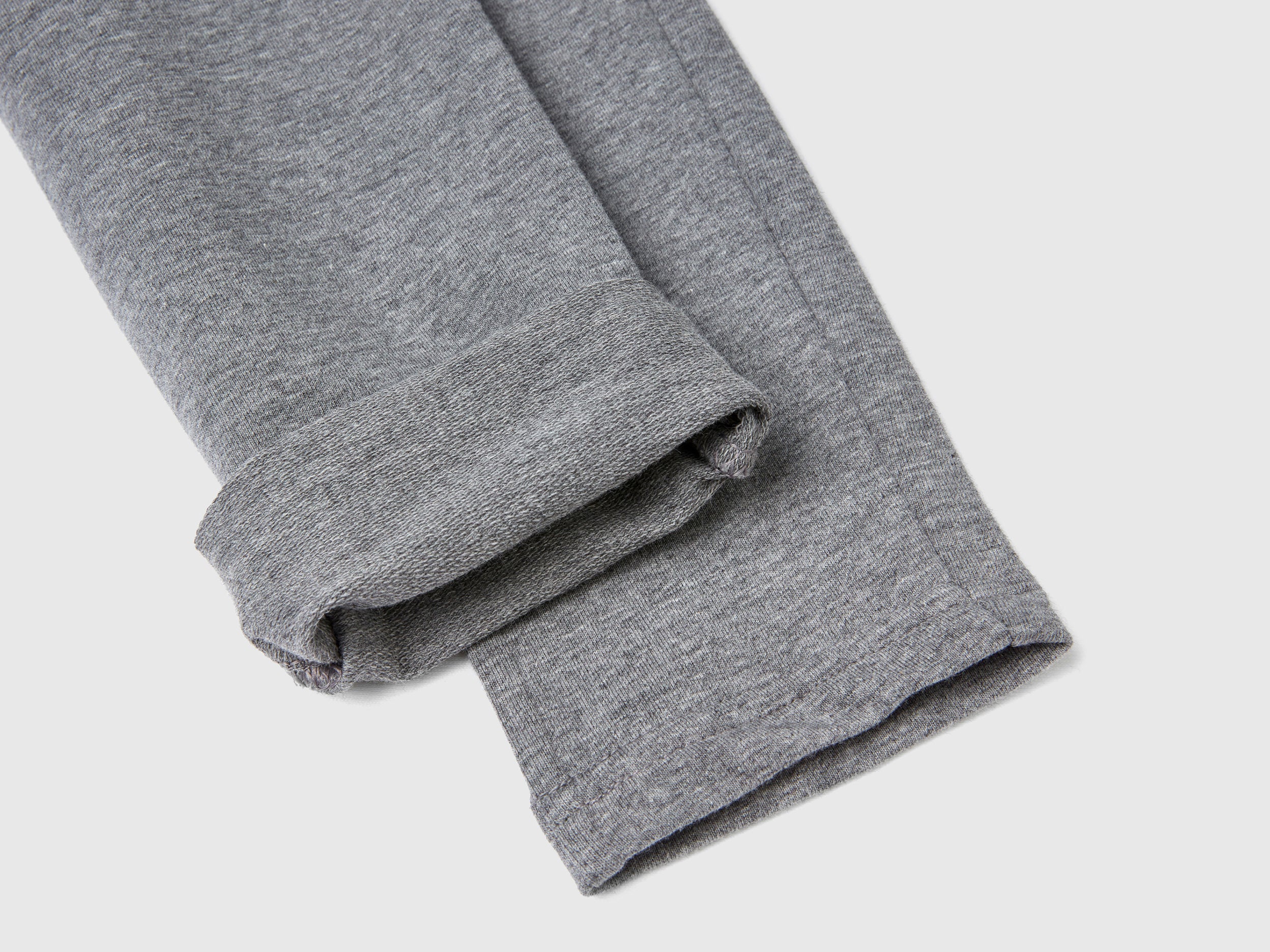 Jeggings in felpa stretch - Image 3