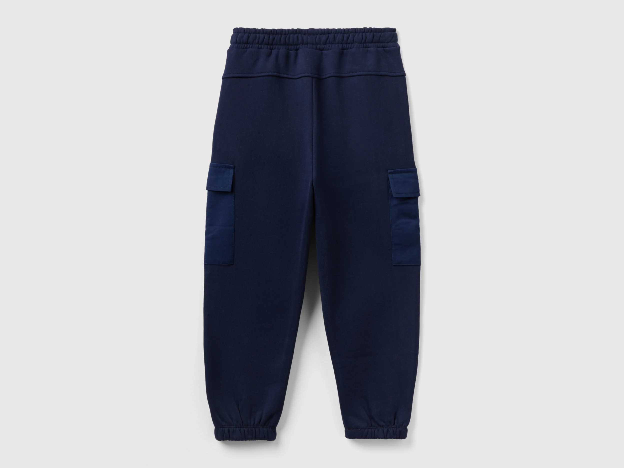 Joggers cargo in calda felpa - Image 2