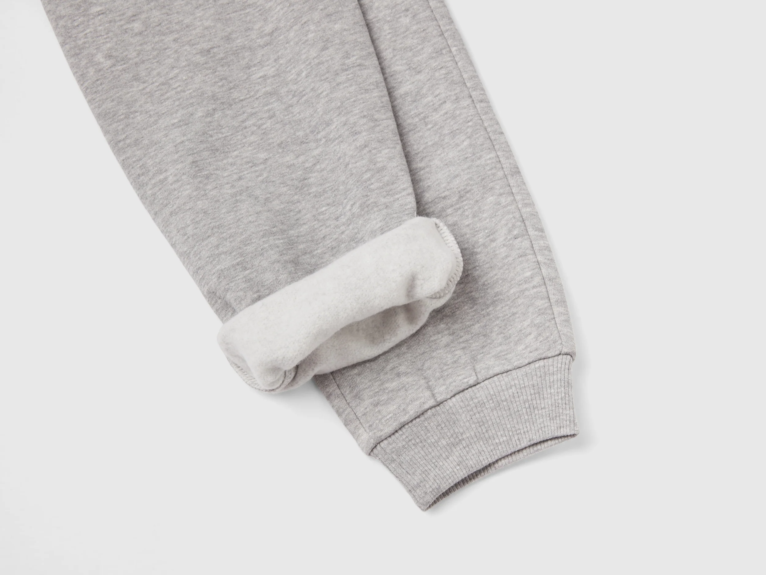 Joggers in felpa con coulisse - Image 2