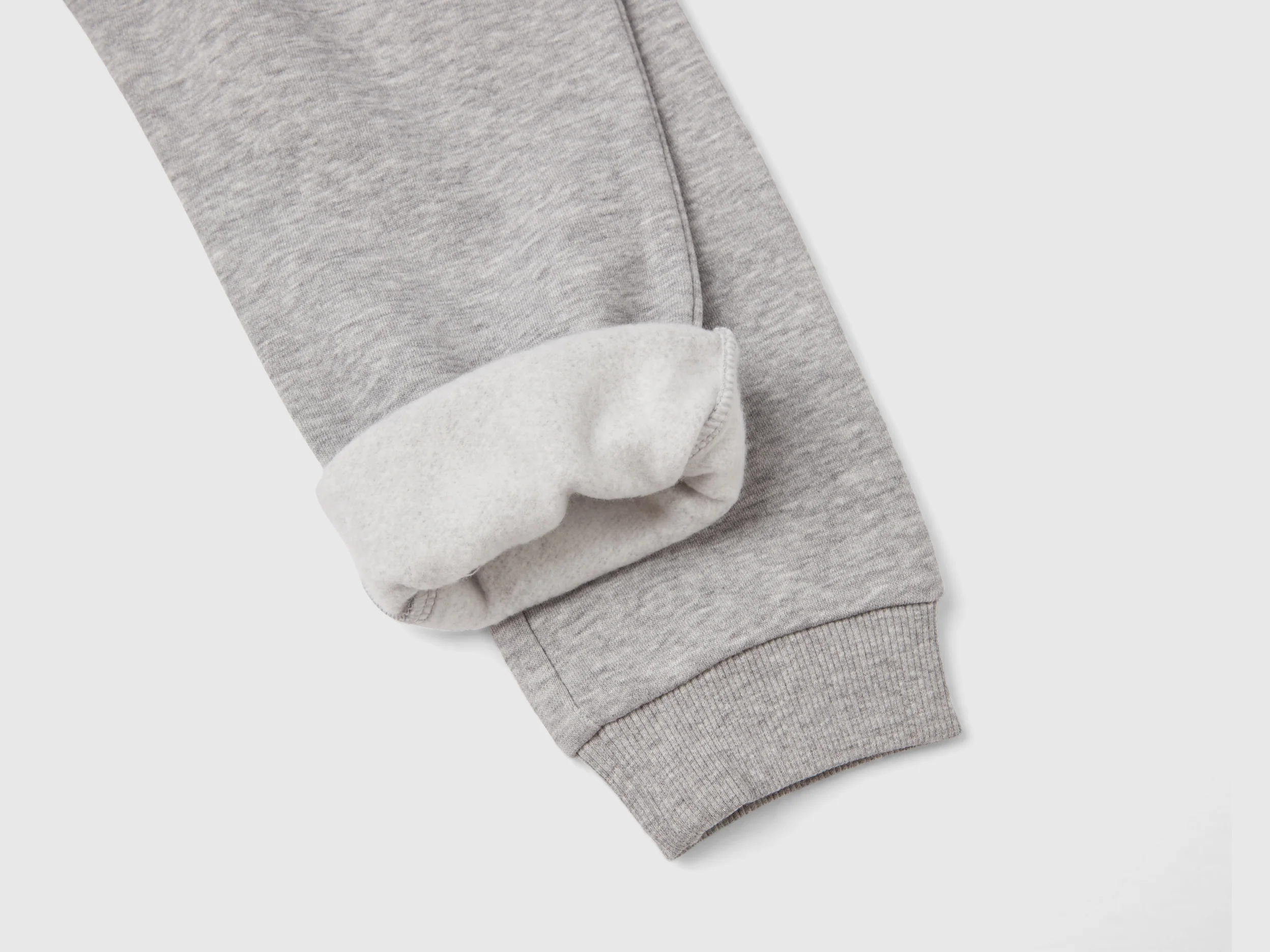 Joggers in felpa con coulisse - Image 2