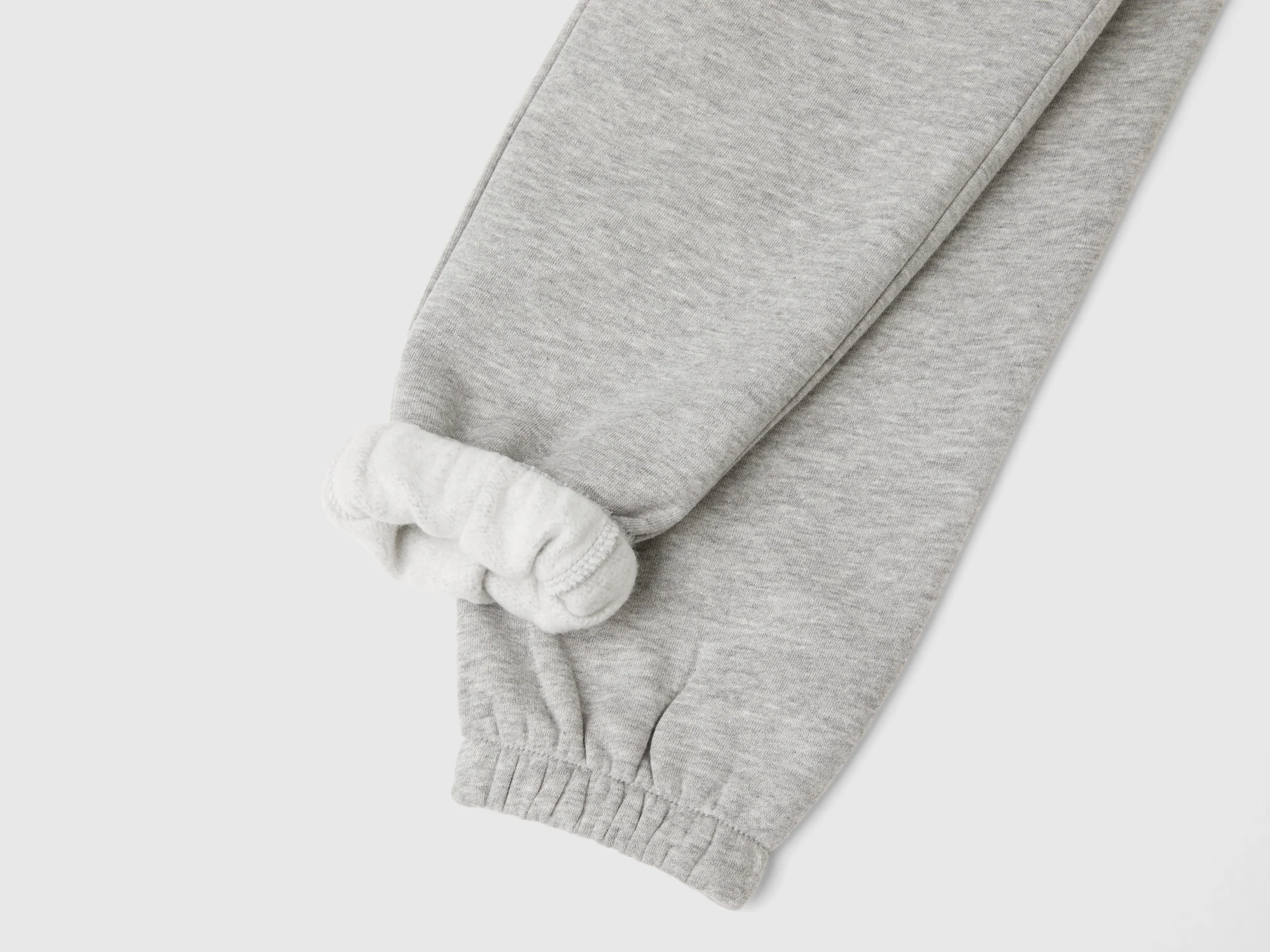 Joggers in felpa con coulisse - Image 3