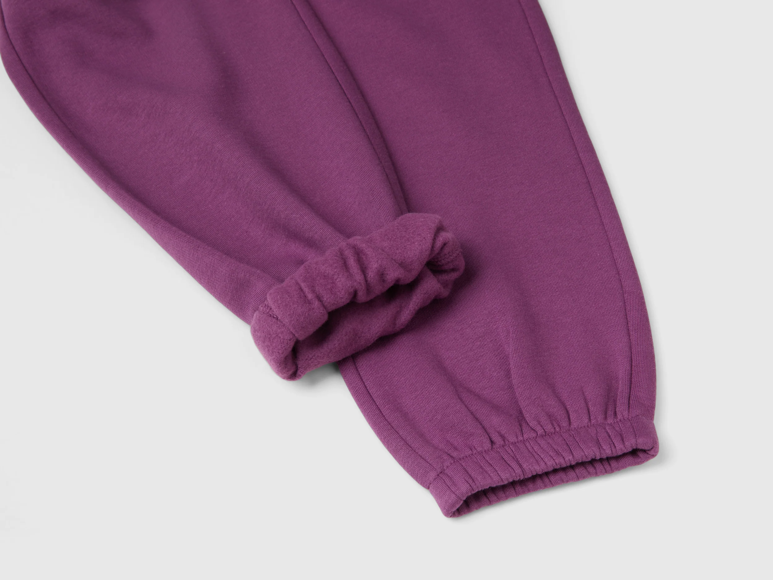 Joggers in felpa con coulisse - Image 3