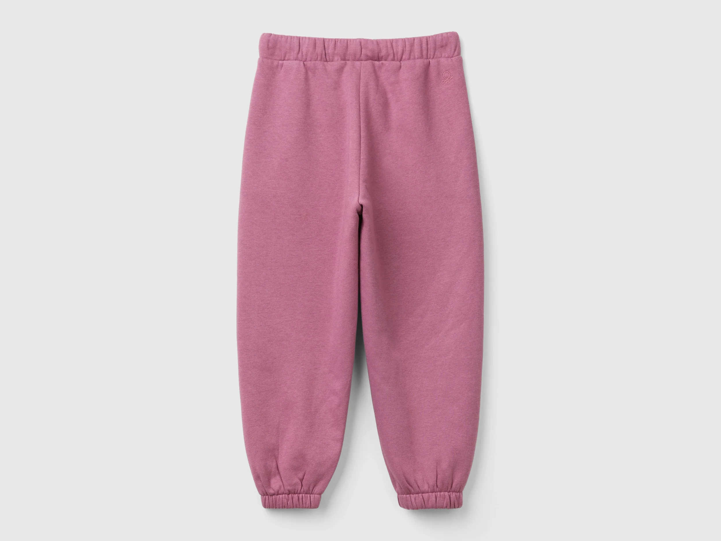 Joggers in felpa con coulisse - Image 2