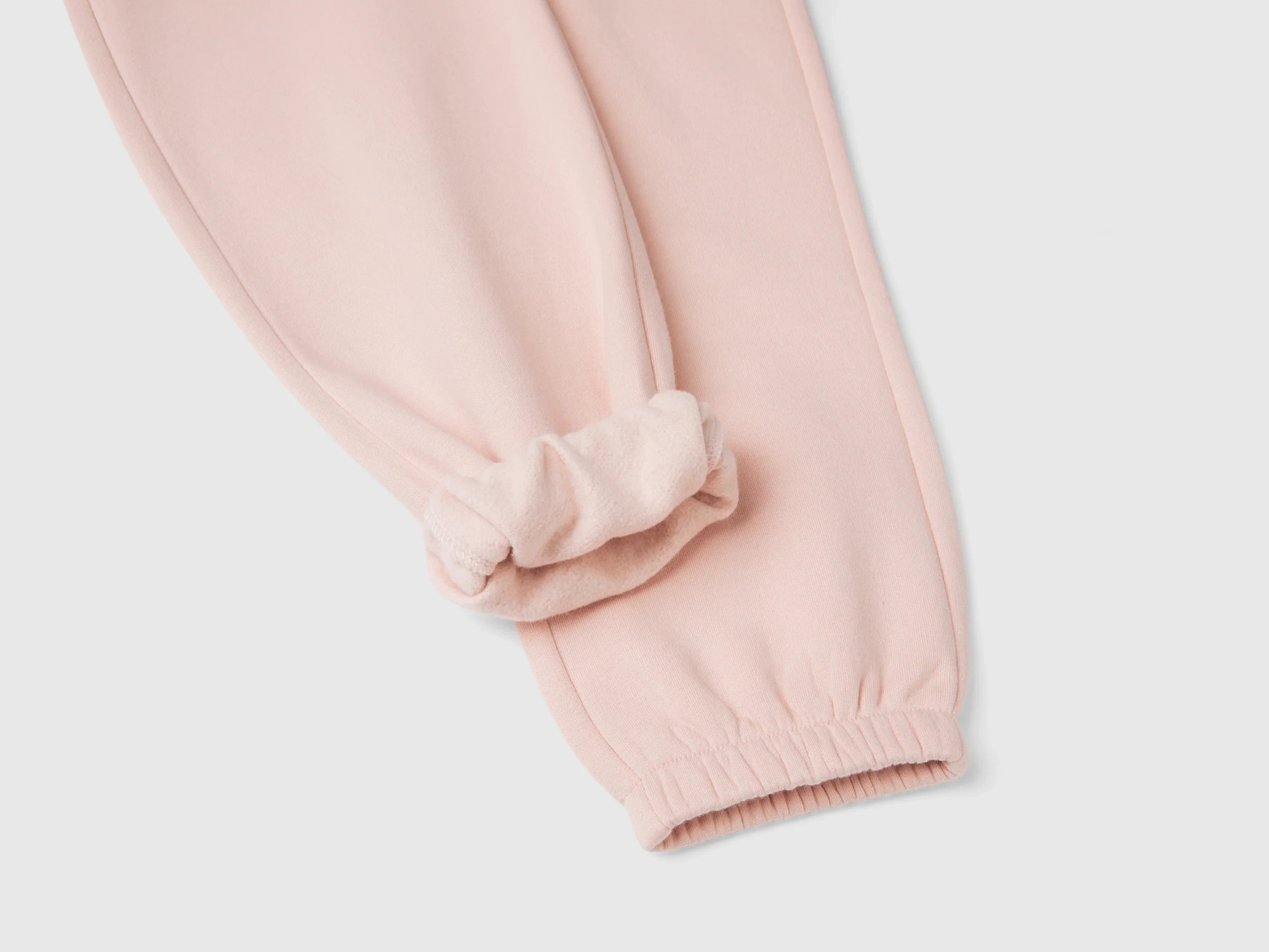 Joggers in felpa con coulisse - Image 3