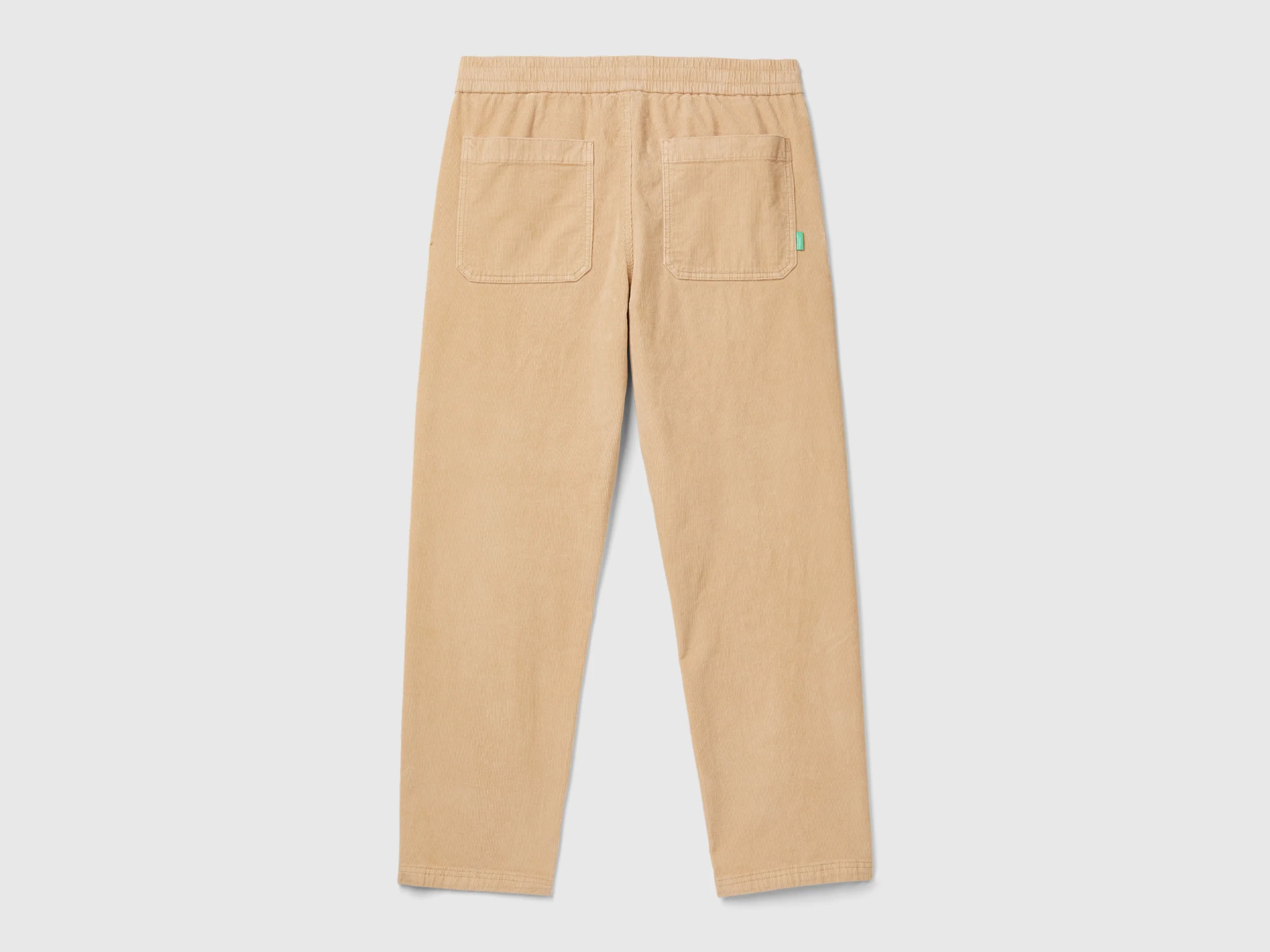 Joggers in velluto con coulisse - Image 2