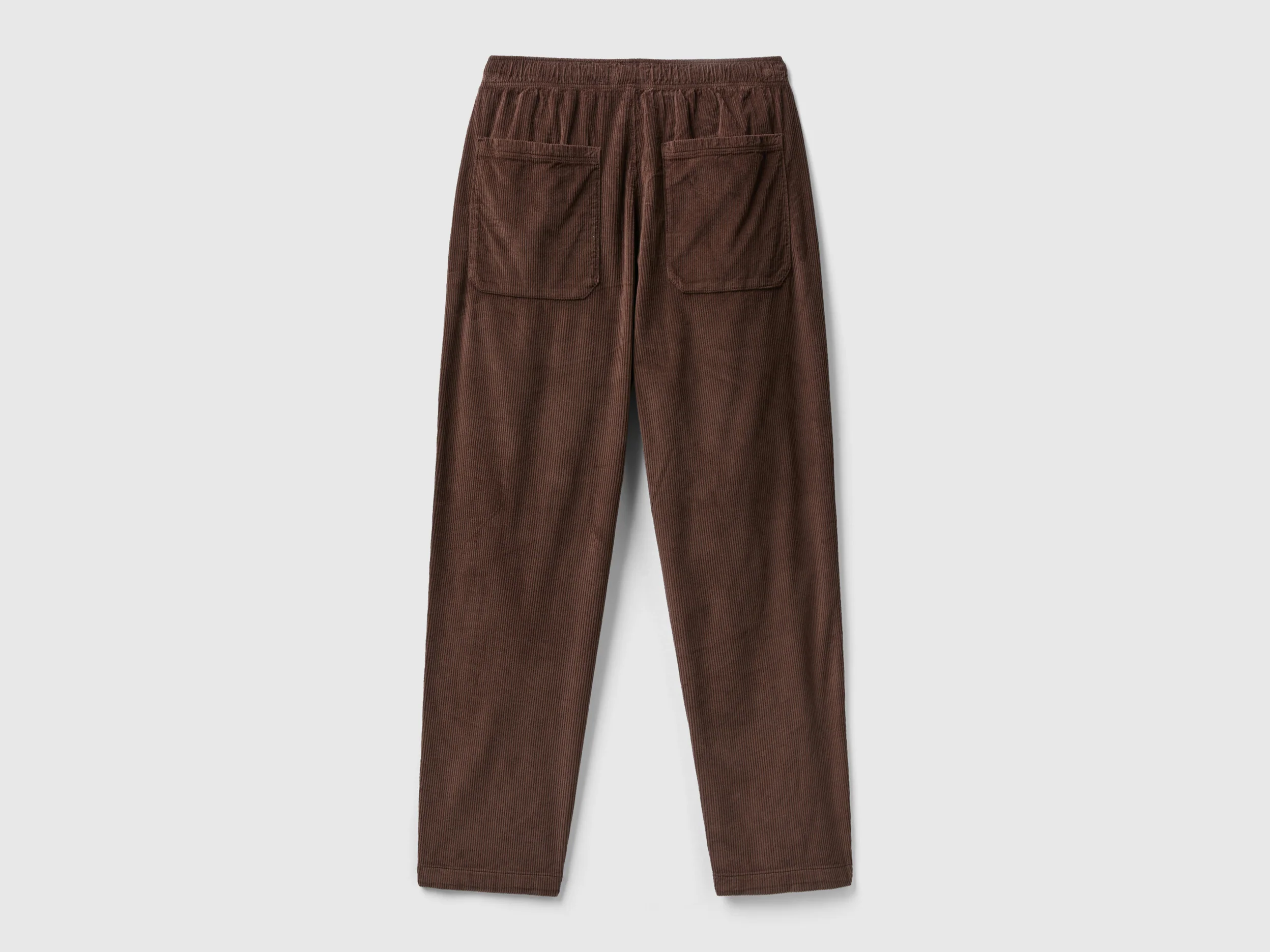 Joggers in velluto con coulisse - Image 2