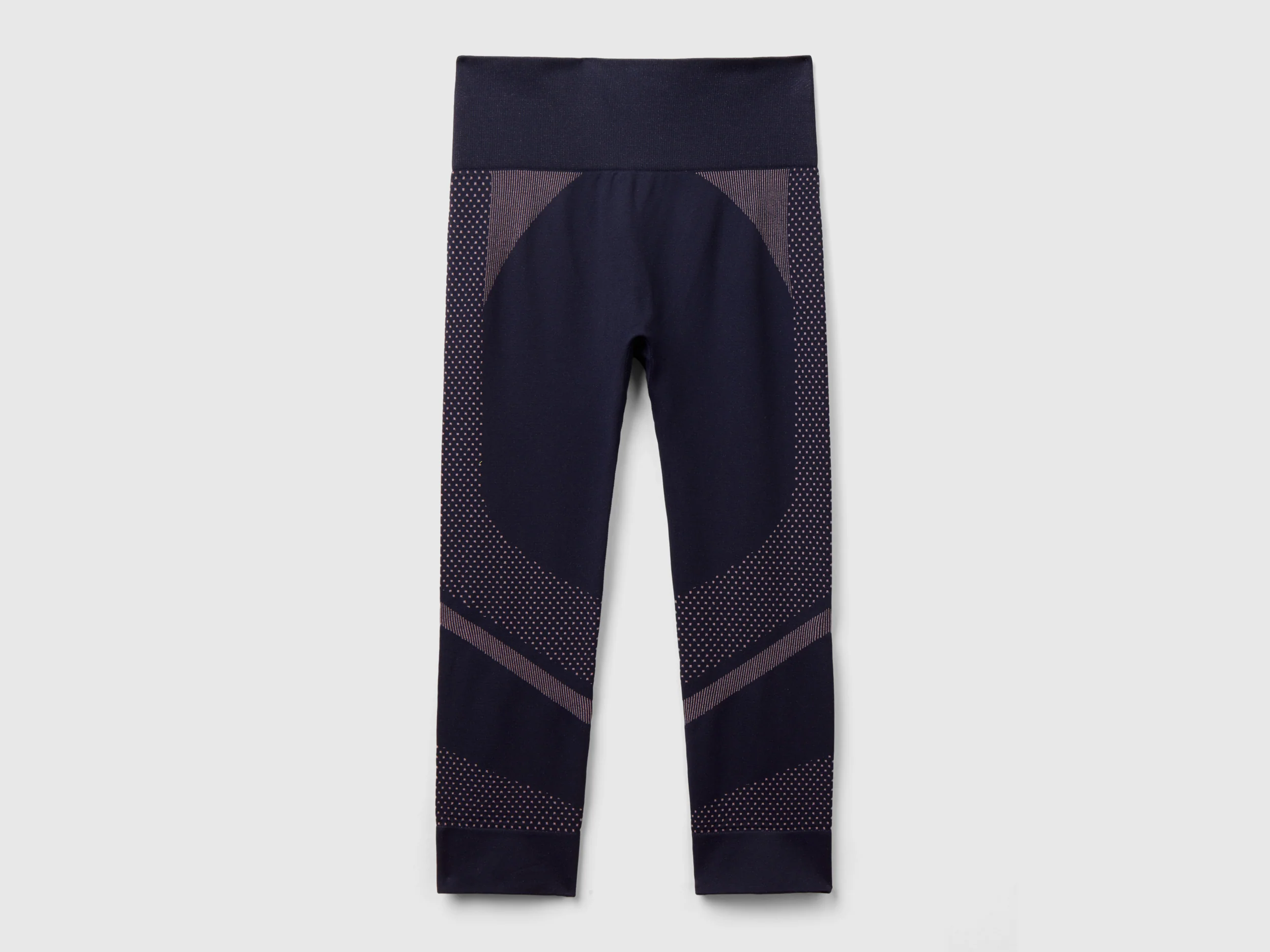 Leggings 3/4 sportivi senza cuciture