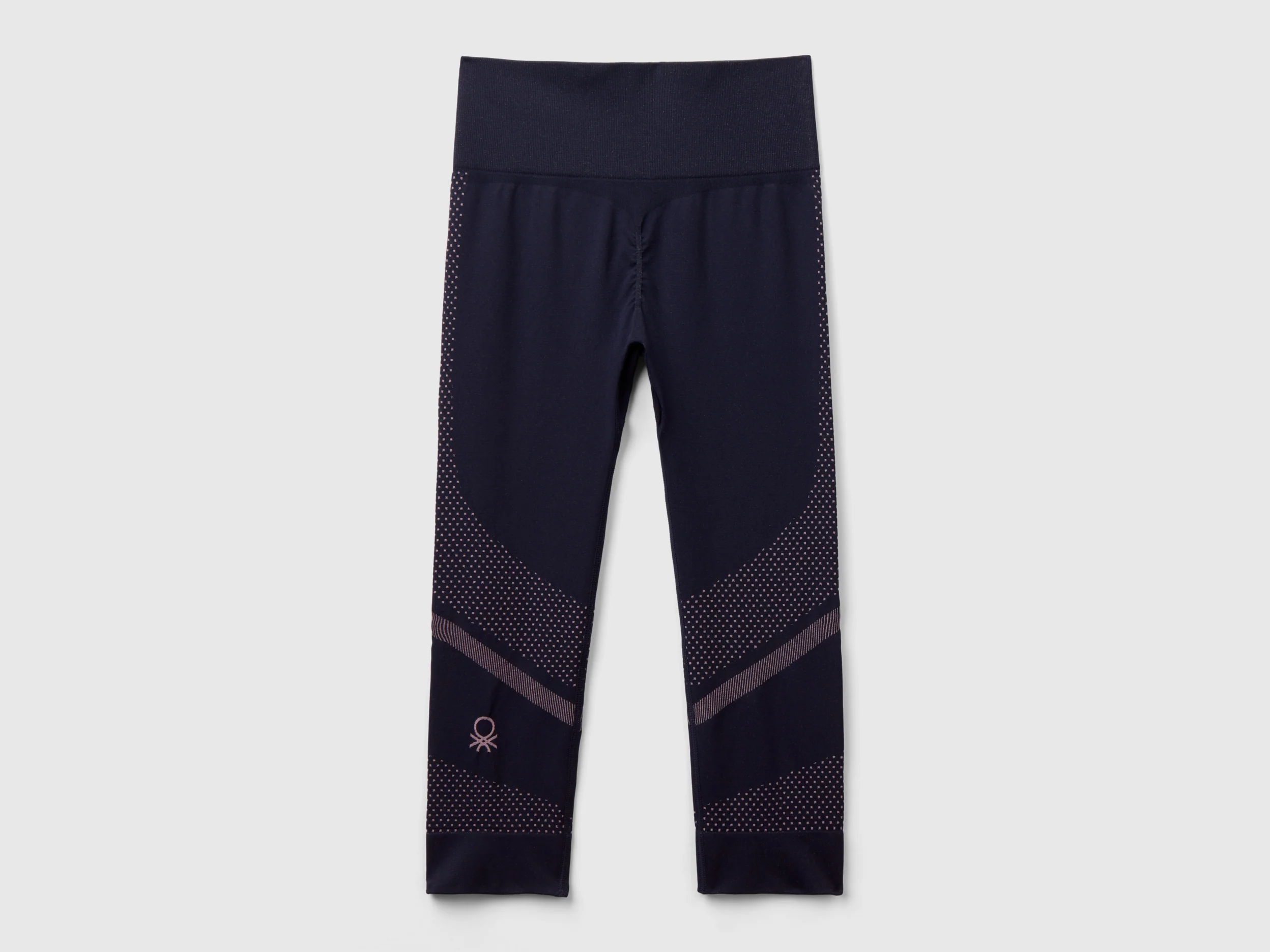 Leggings 3/4 sportivi senza cuciture - Image 2