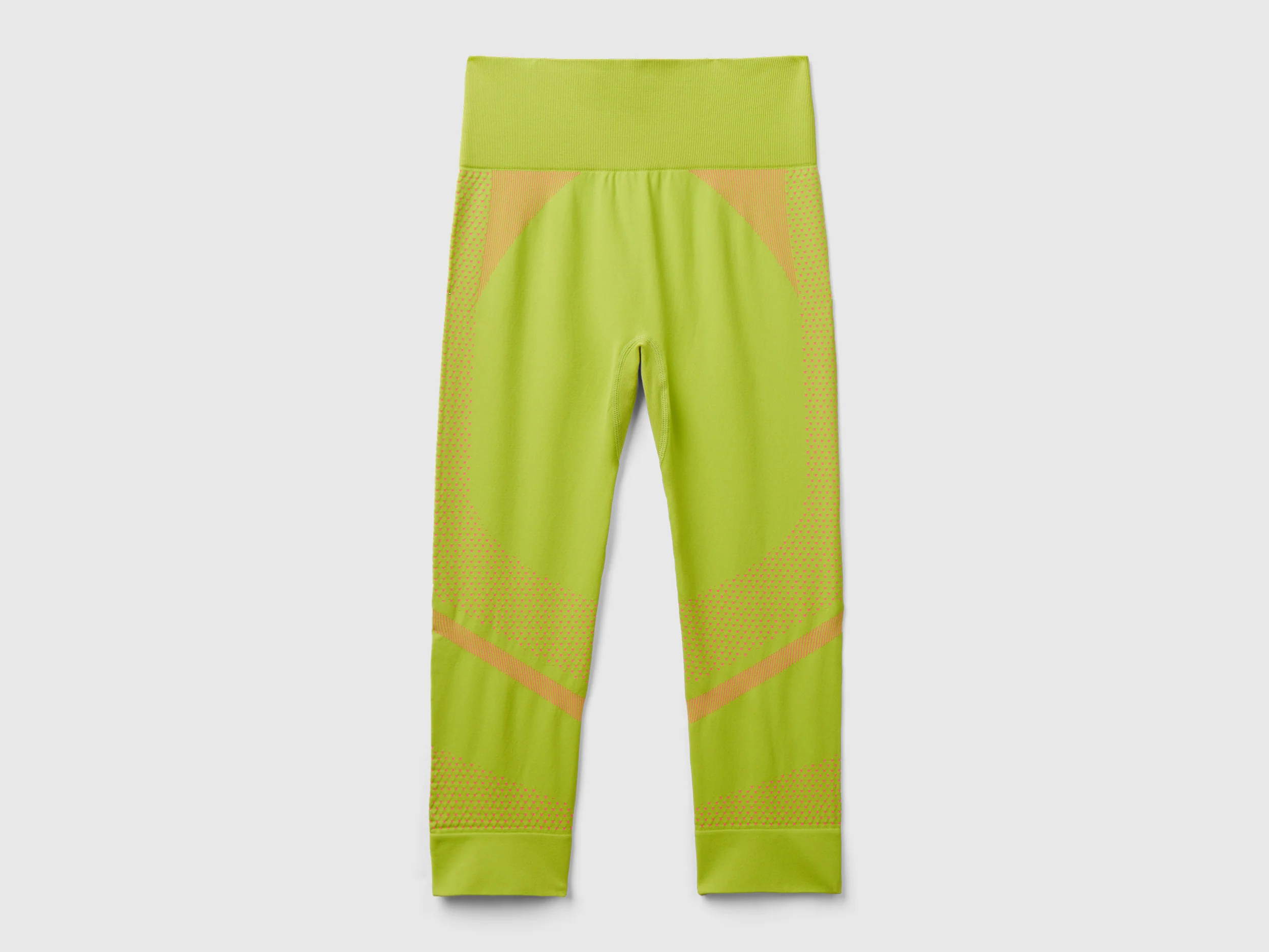Leggings 3/4 sportivi senza cuciture