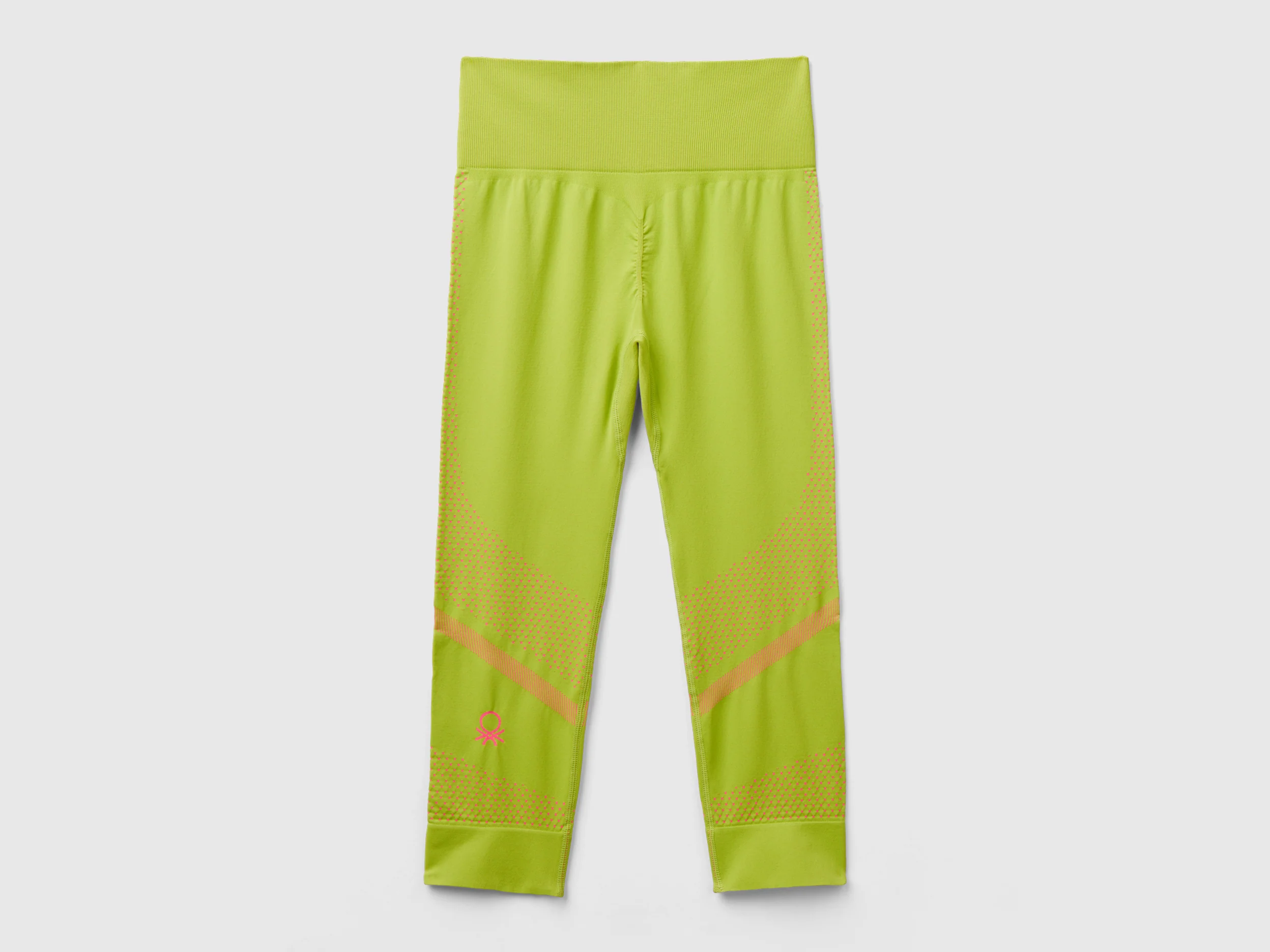 Leggings 3/4 sportivi senza cuciture - Image 2