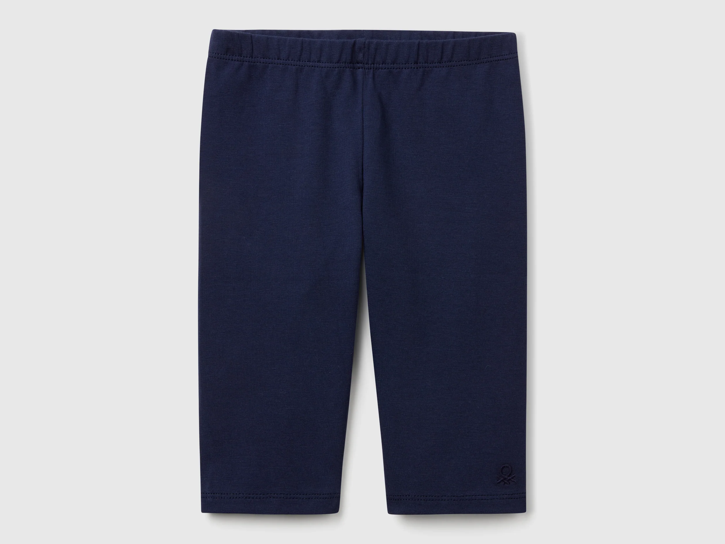 Leggings a 3/4 in cotone stretch