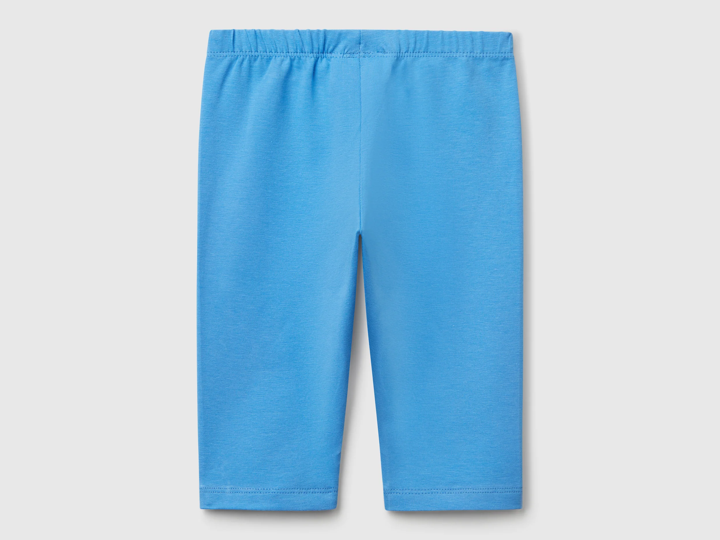 Leggings a 3/4 in cotone stretch - Image 2