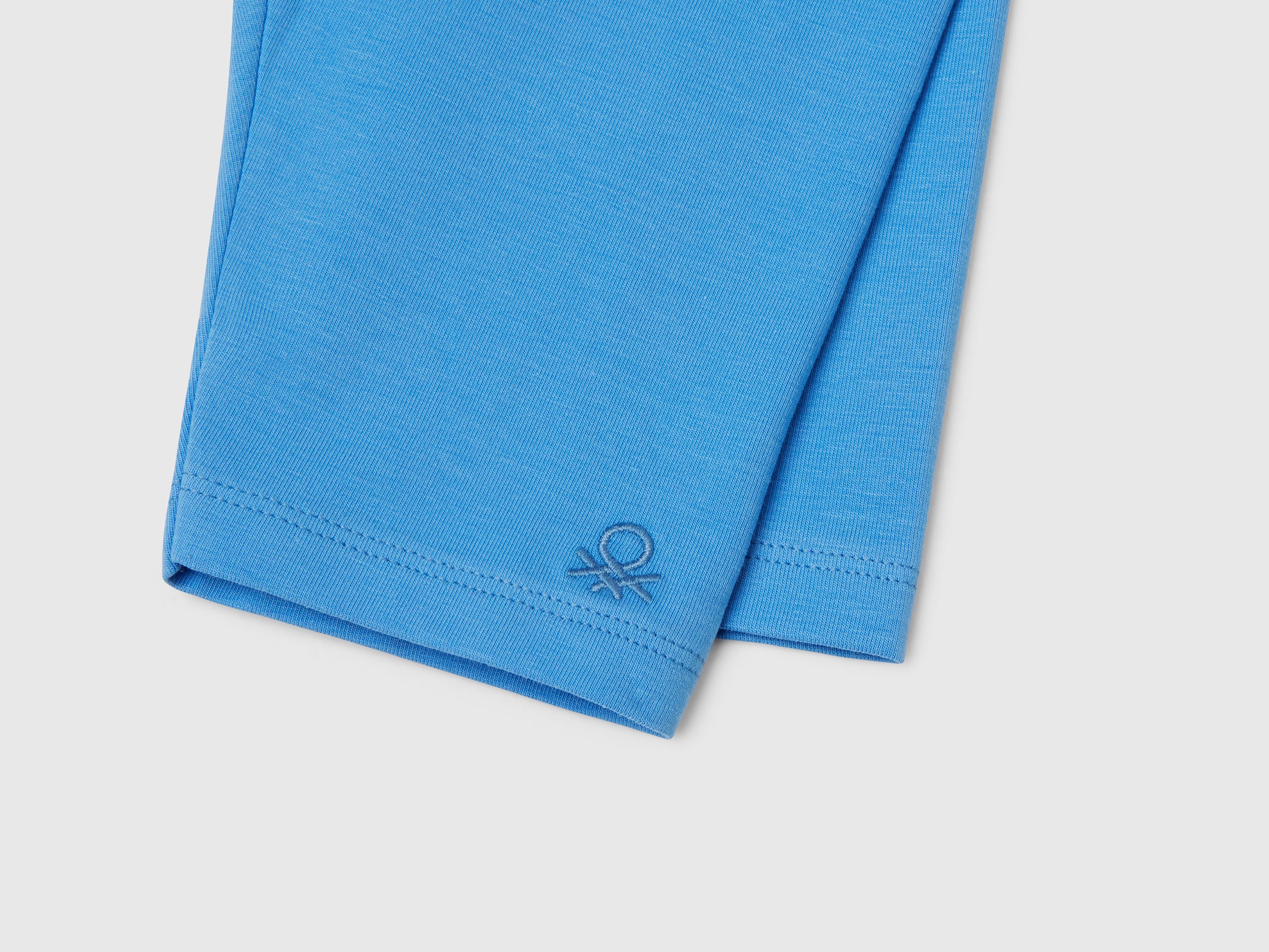 Leggings a 3/4 in cotone stretch - Image 3