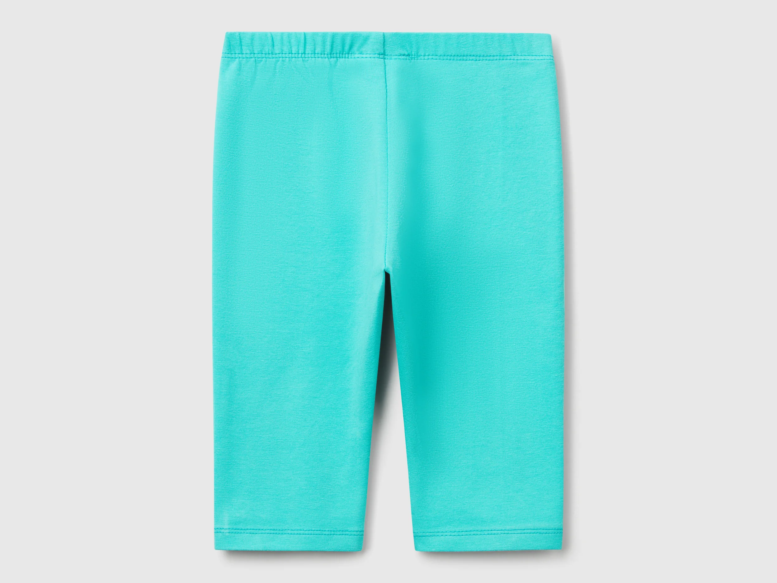 Leggings a 3/4 in cotone stretch - Image 2
