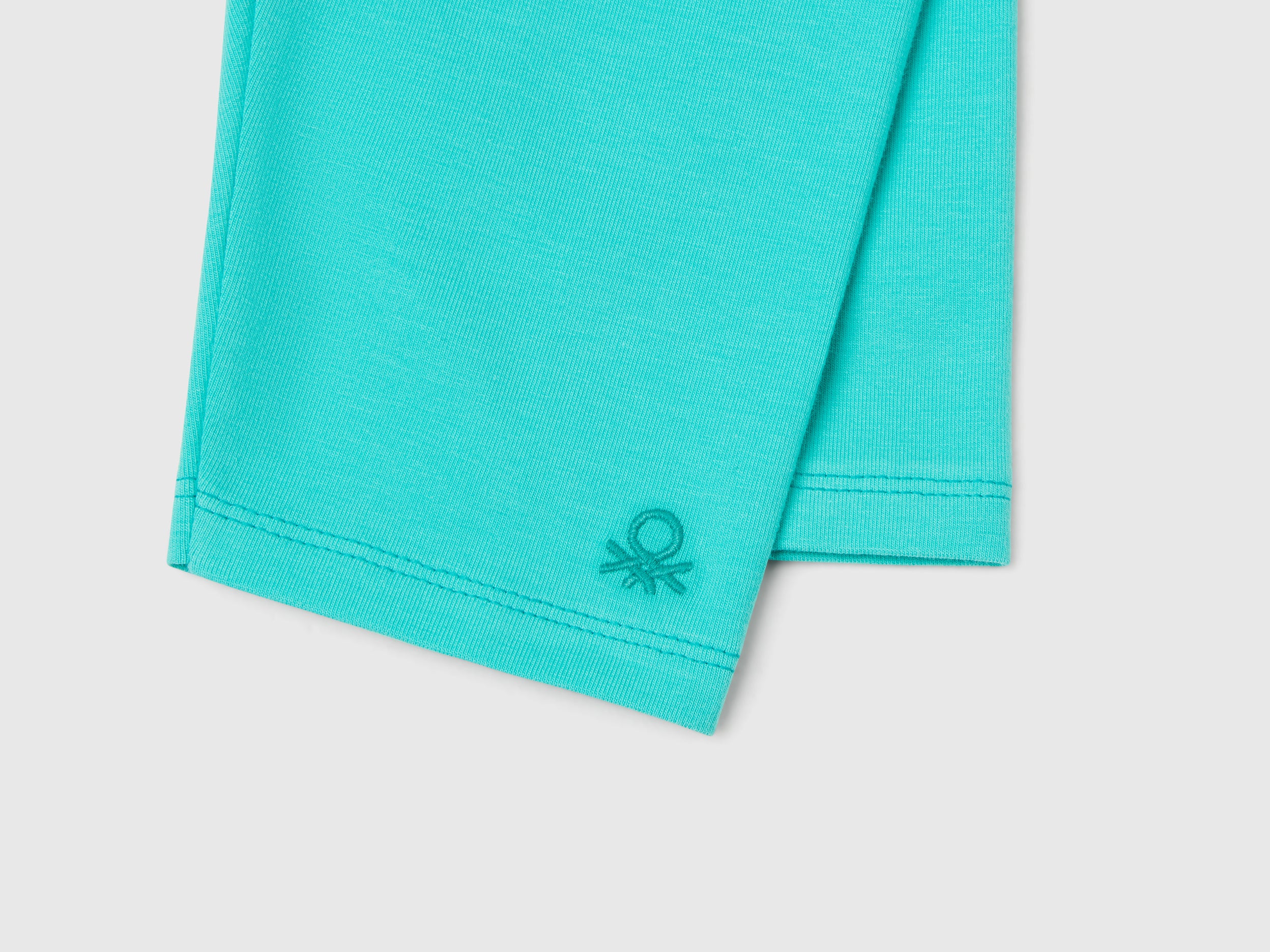 Leggings a 3/4 in cotone stretch - Image 3