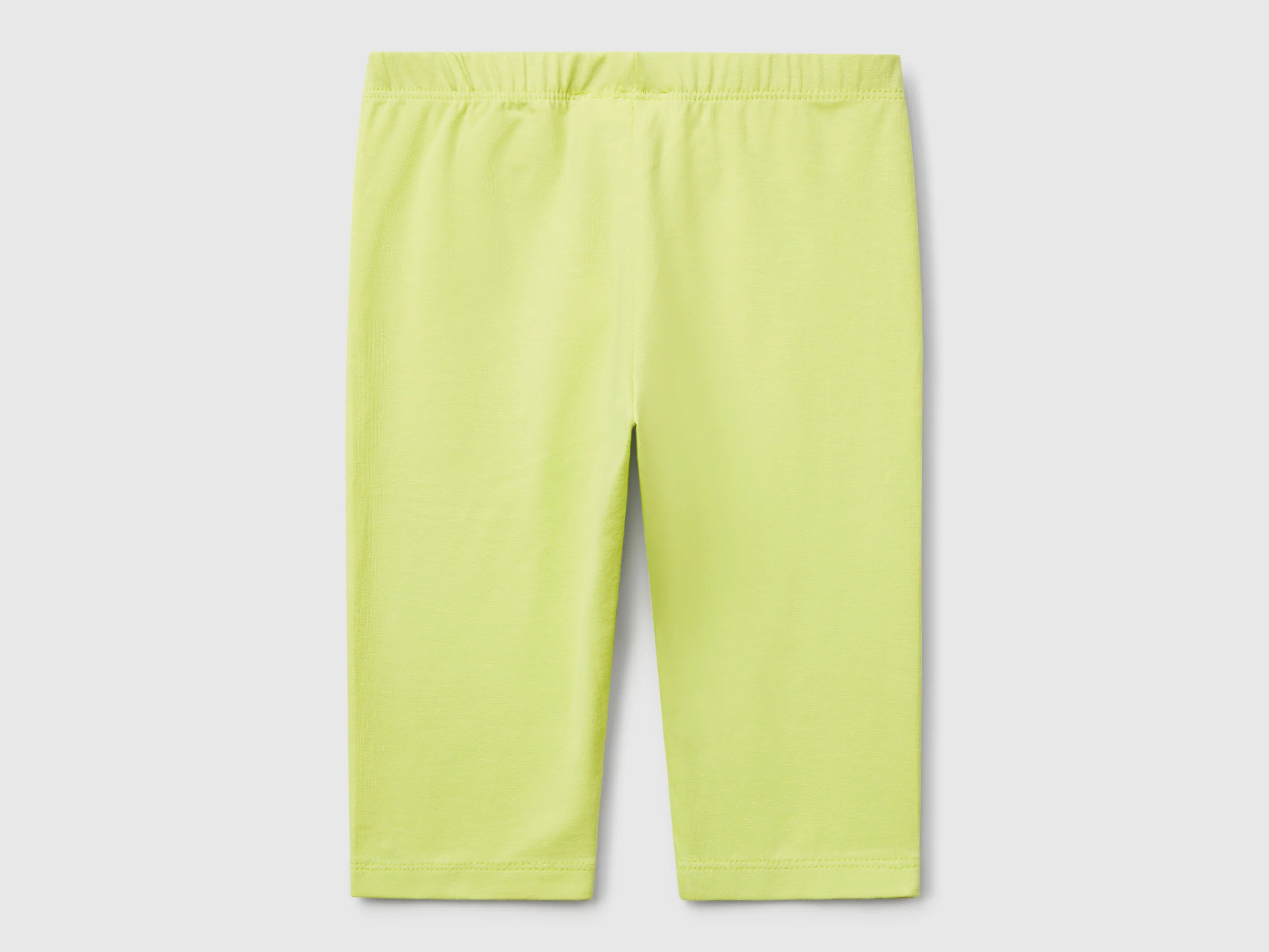 Leggings a 3/4 in cotone stretch - Image 2