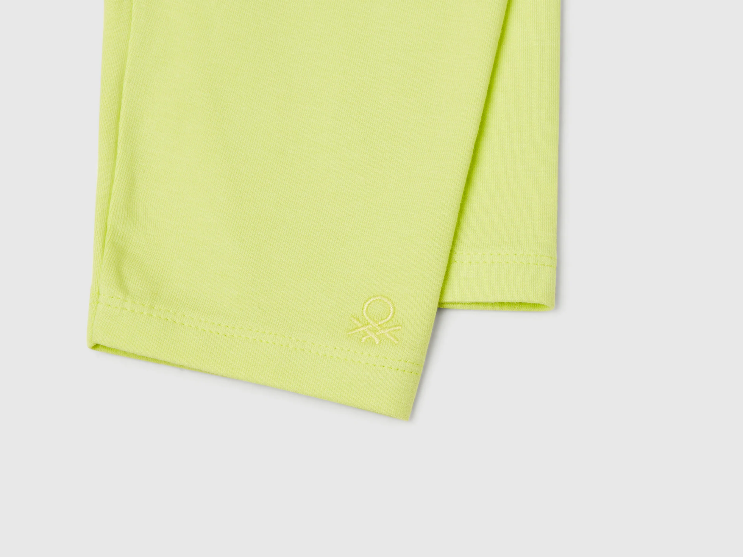 Leggings a 3/4 in cotone stretch - Image 3