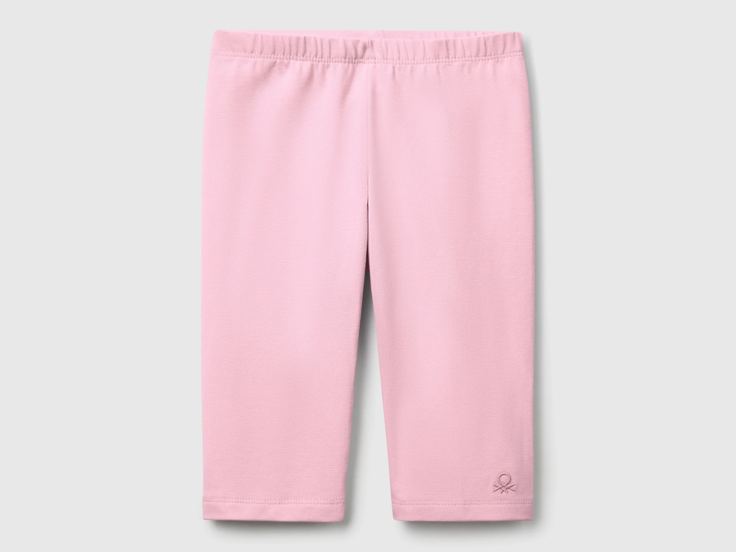 Leggings a 3/4 in cotone stretch